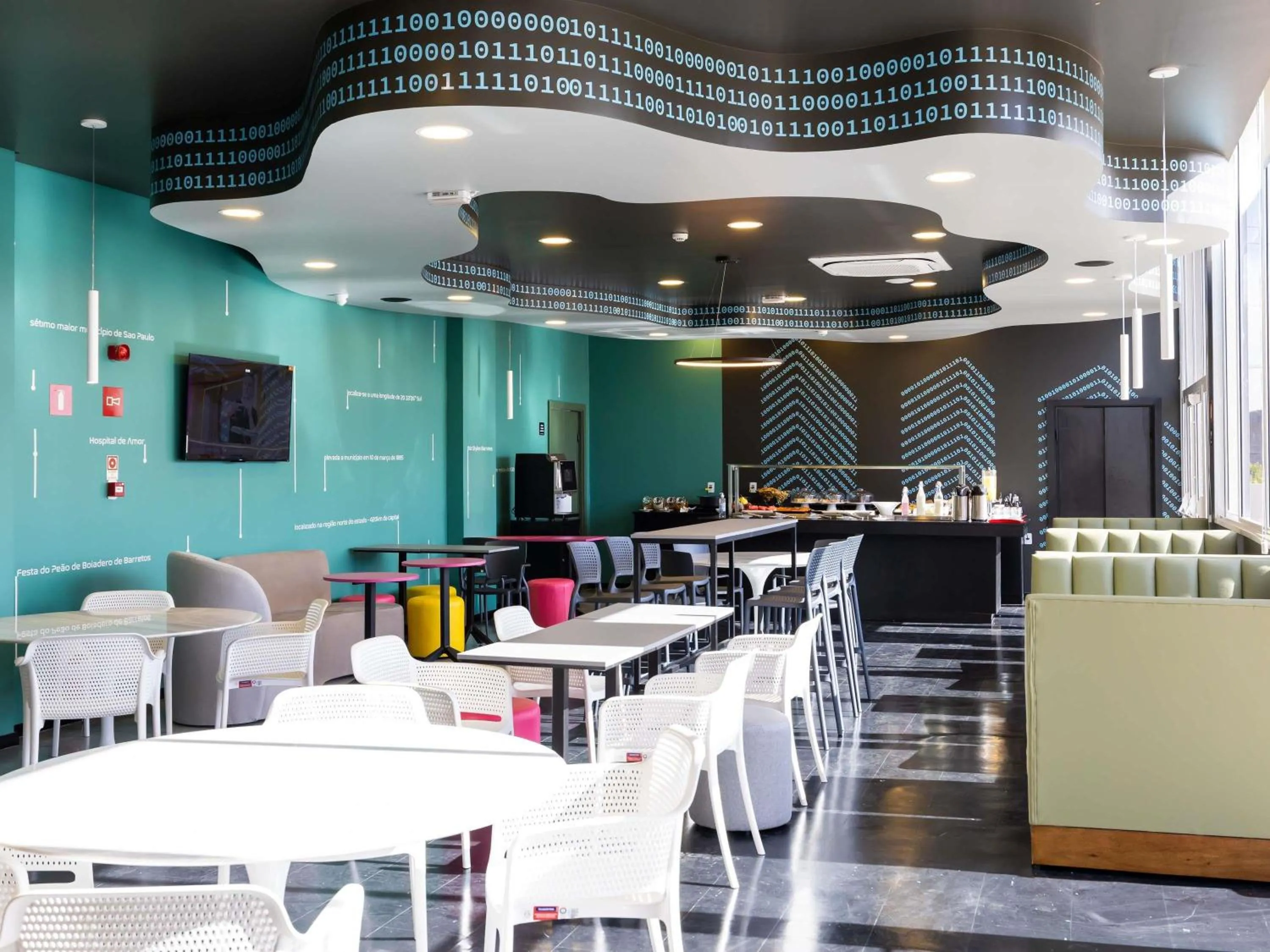 Restaurant/places to eat in Ibis Styles Barretos