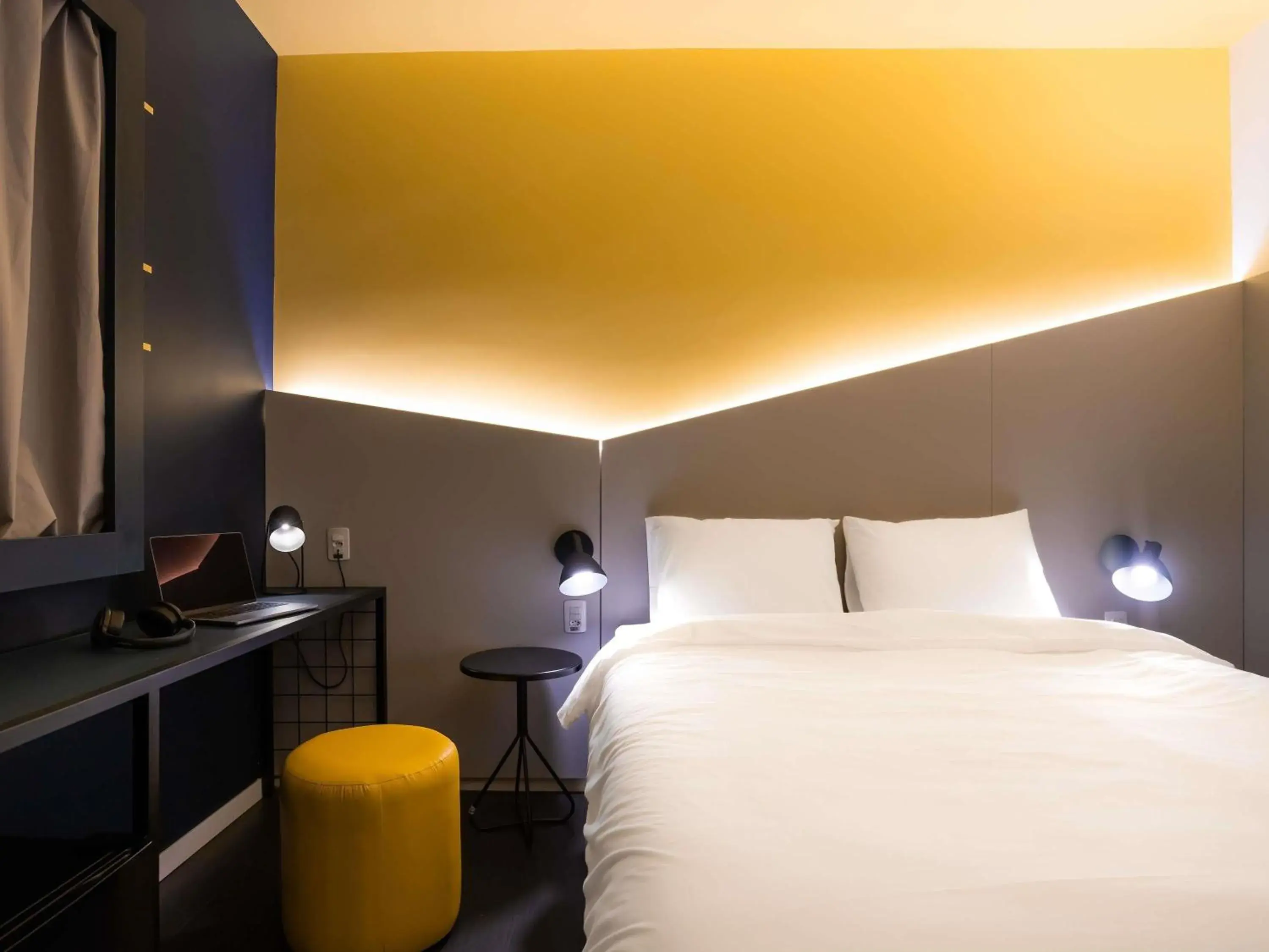 Bedroom, Bed in Ibis Styles Barretos Bedroom, Bed in Ibis Styles Barretos