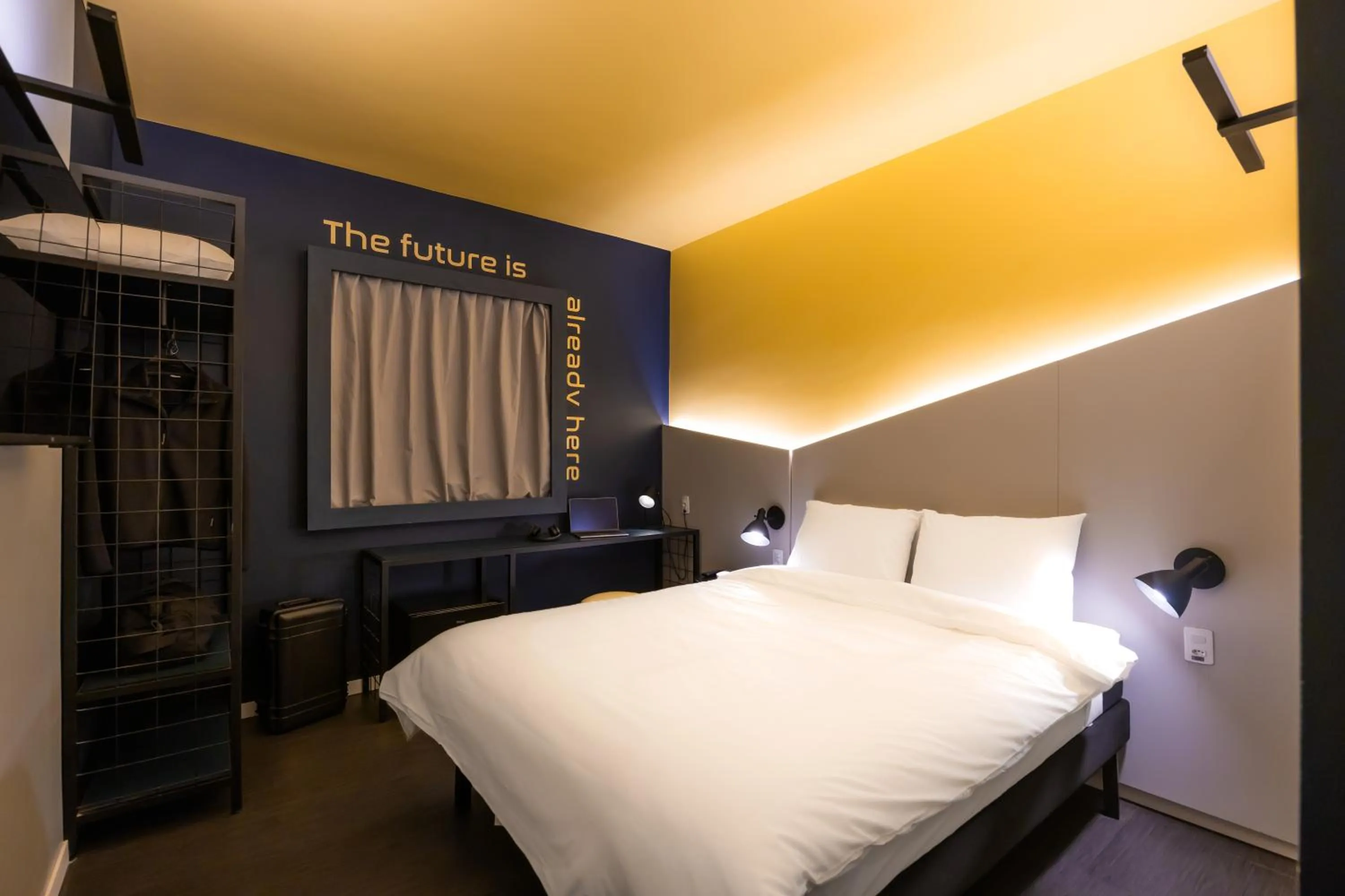 Bed in Ibis Styles Barretos