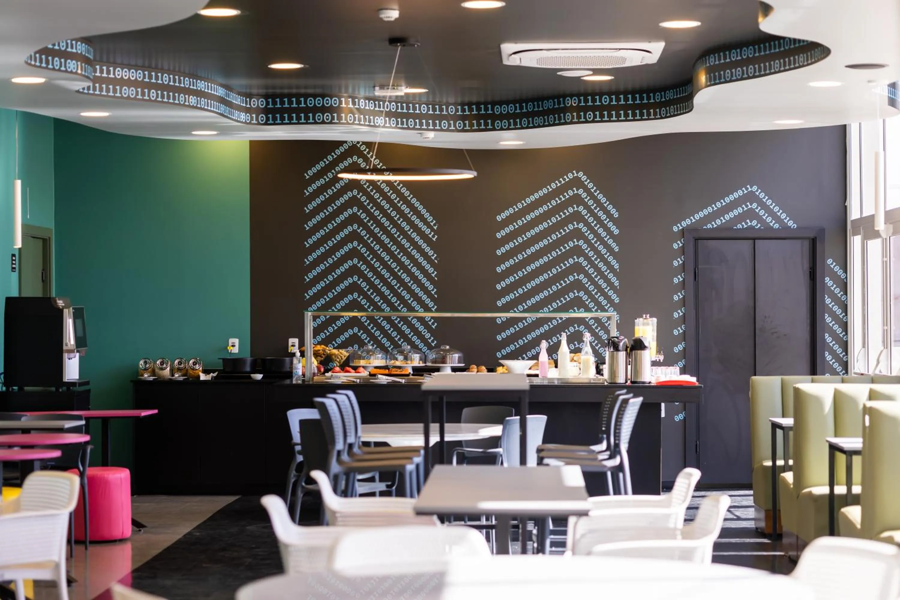 Breakfast in Ibis Styles Barretos