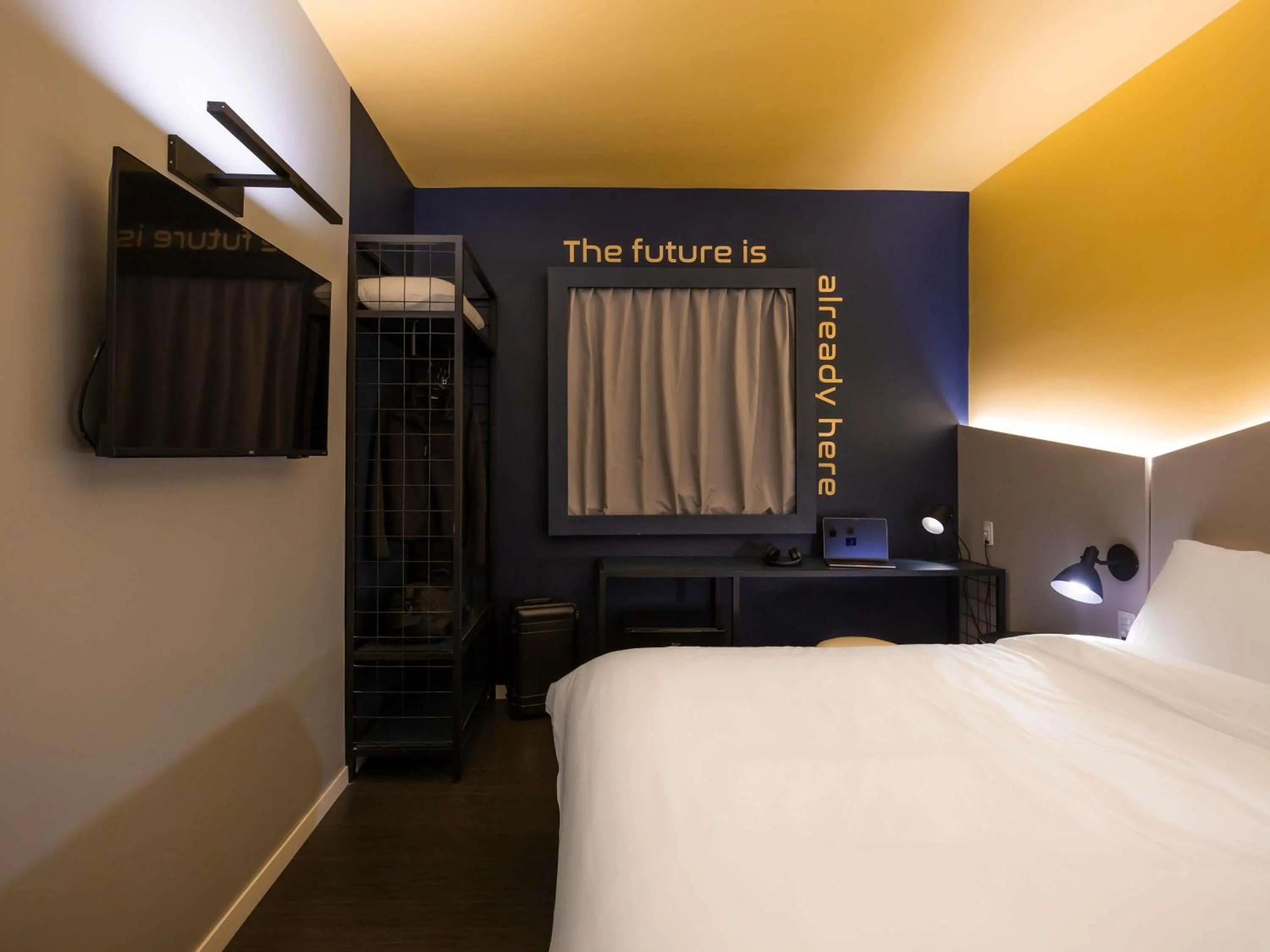 Bedroom, Bed in Ibis Styles Barretos