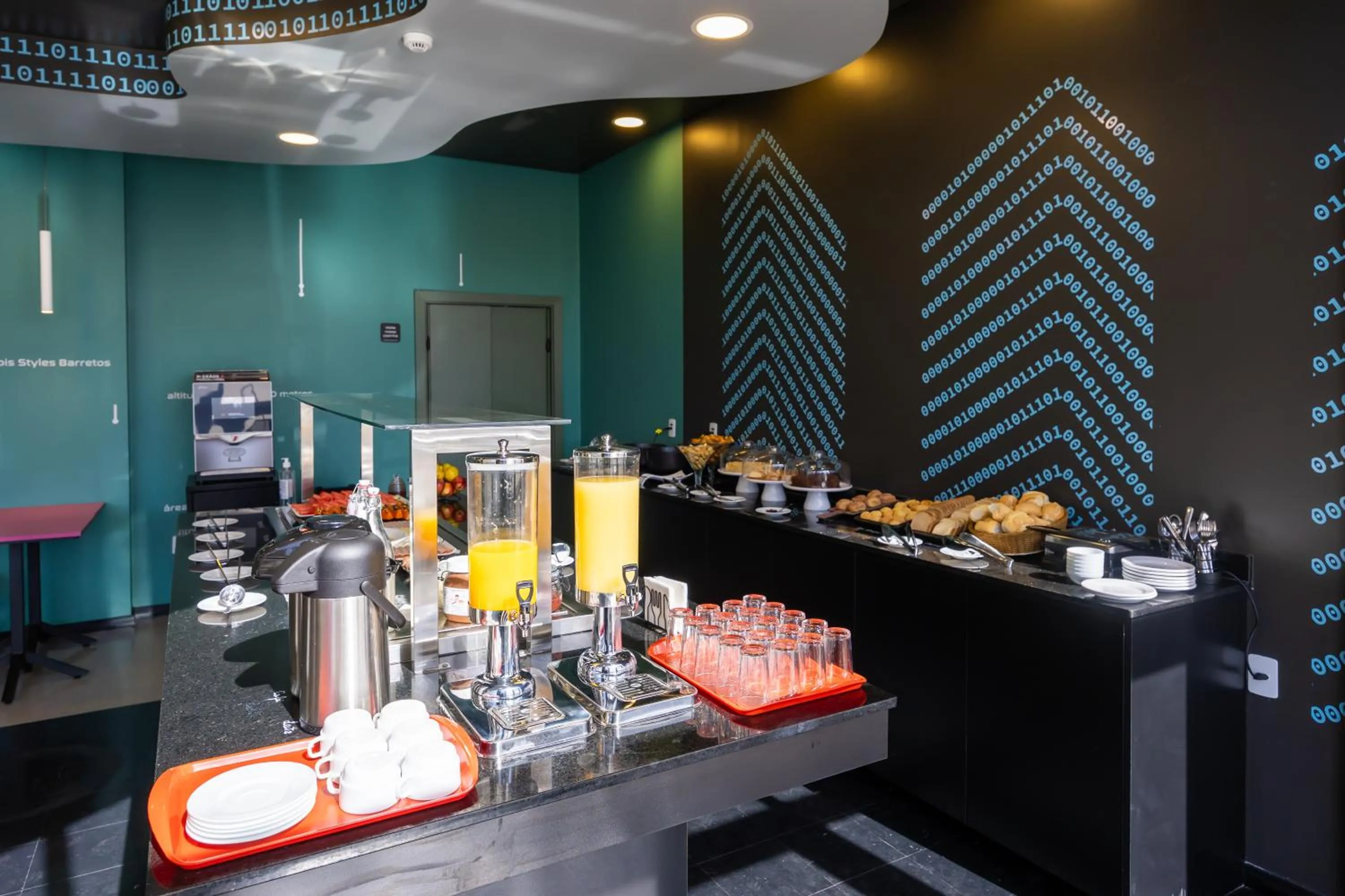 Breakfast in Ibis Styles Barretos