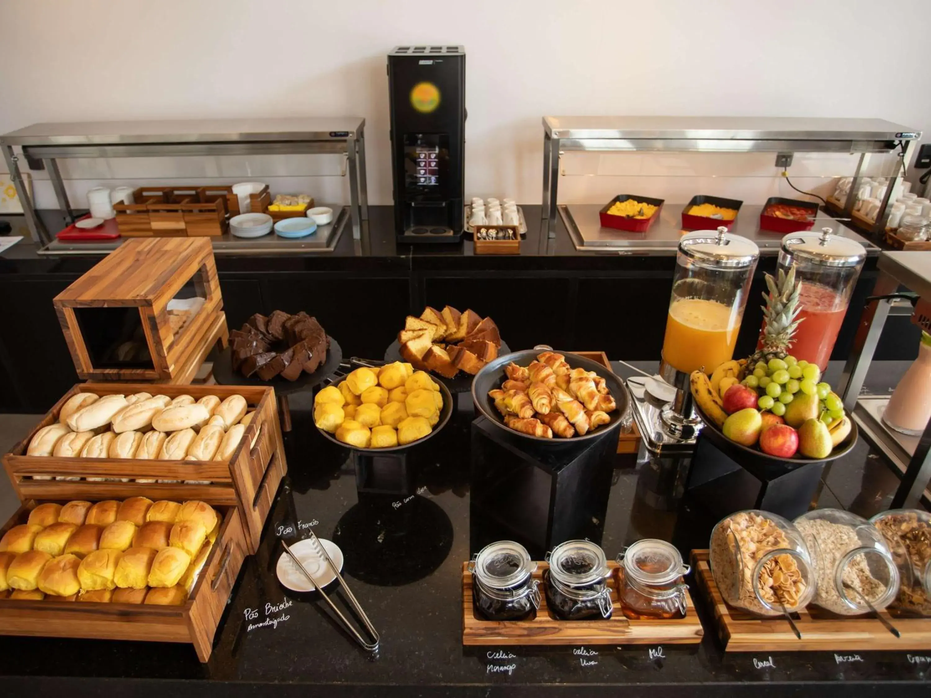 Breakfast in Ibis Serra Talhada Breakfast in Ibis Serra Talhada