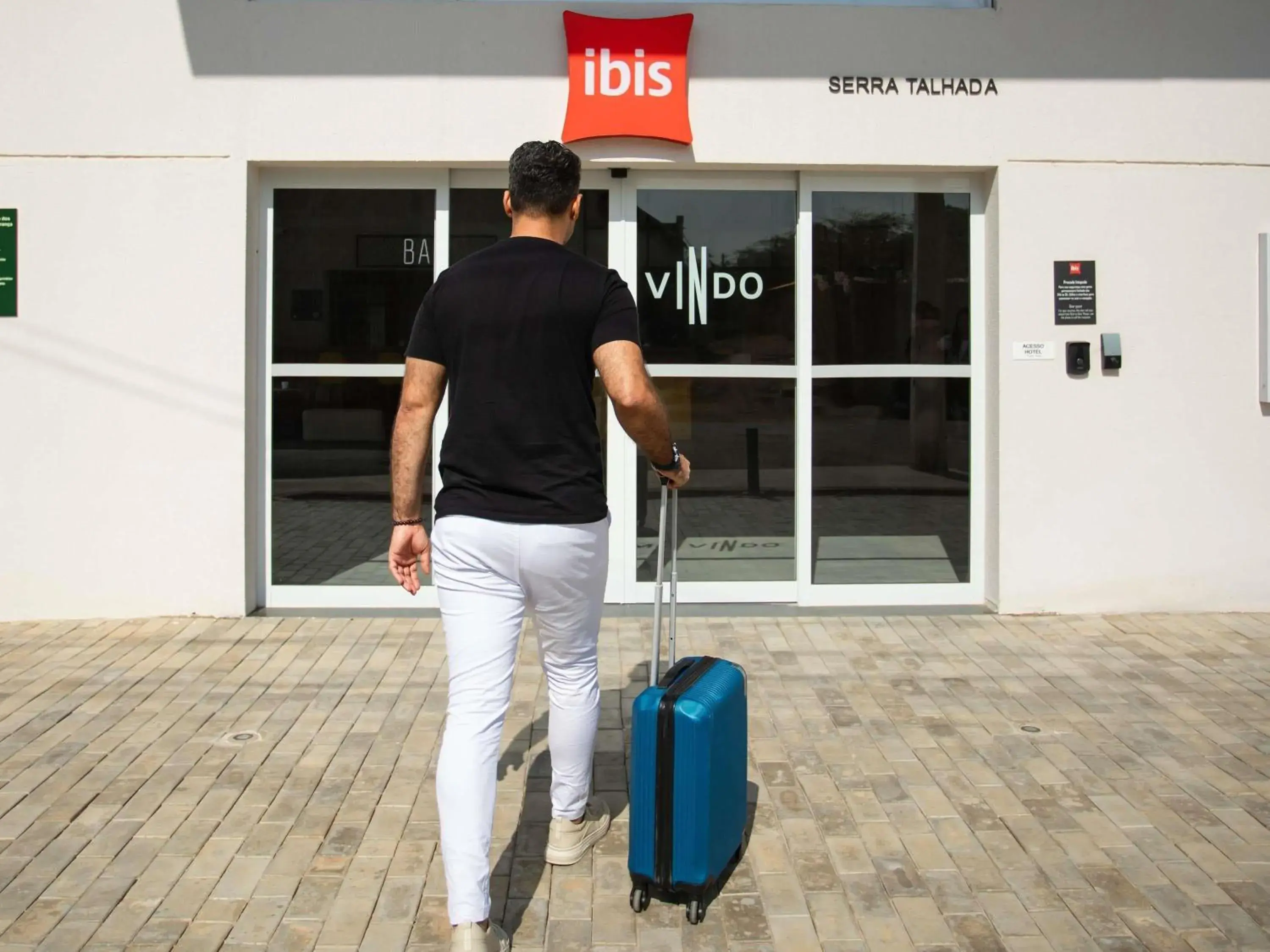 Property building in Ibis Serra Talhada Property building in Ibis Serra Talhada