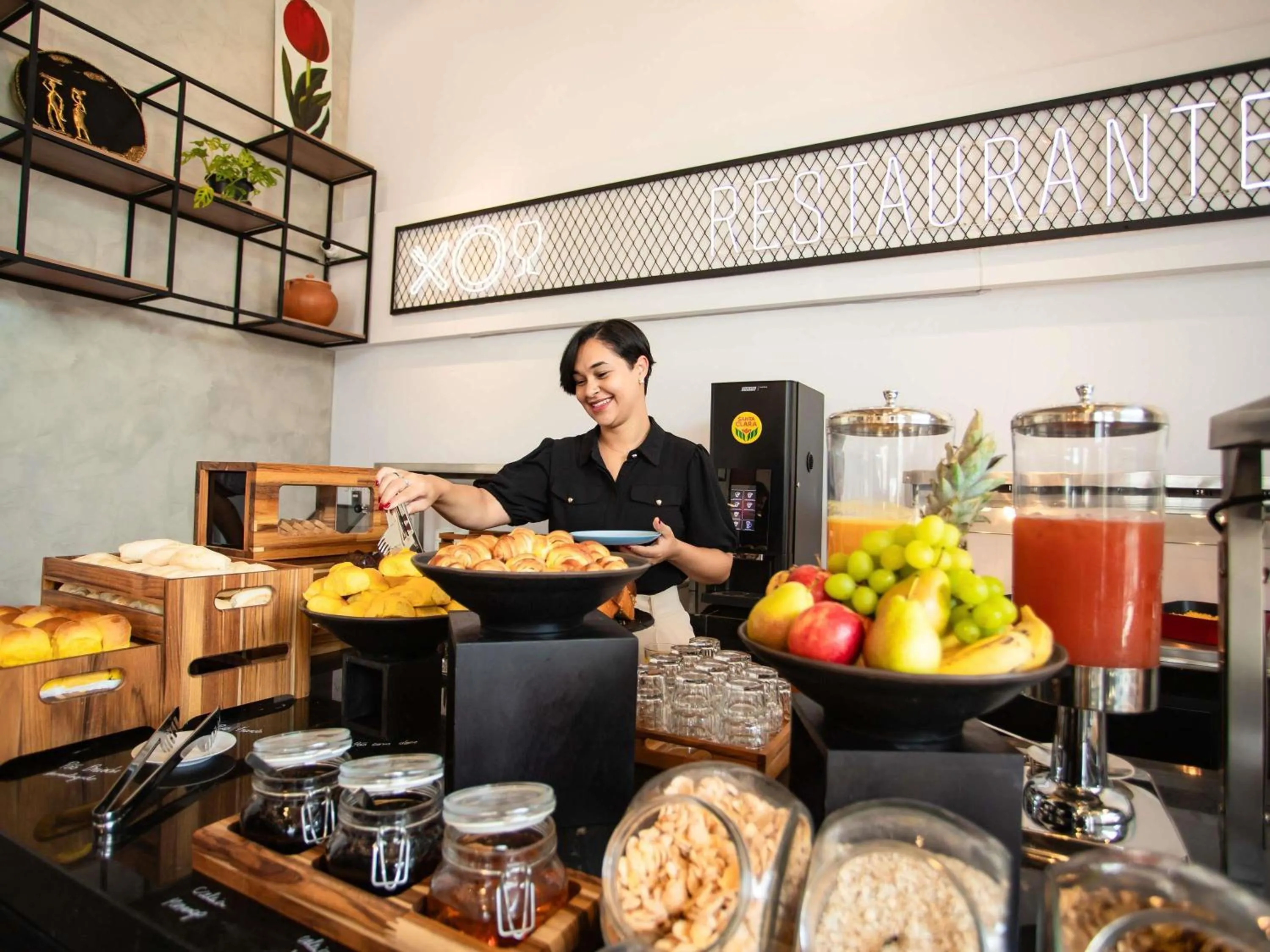 Breakfast in Ibis Serra Talhada