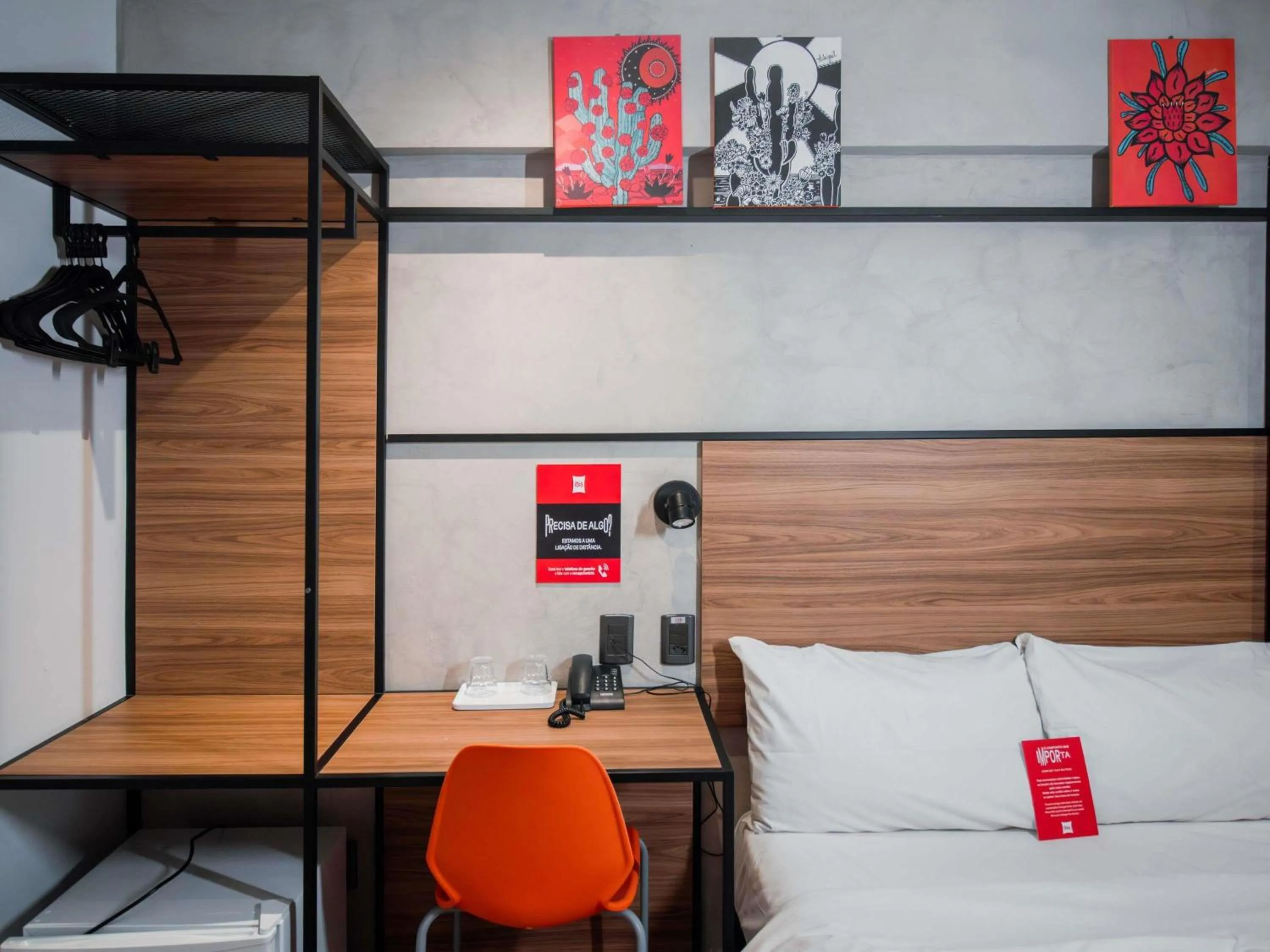 Bedroom, Bed in Ibis Serra Talhada