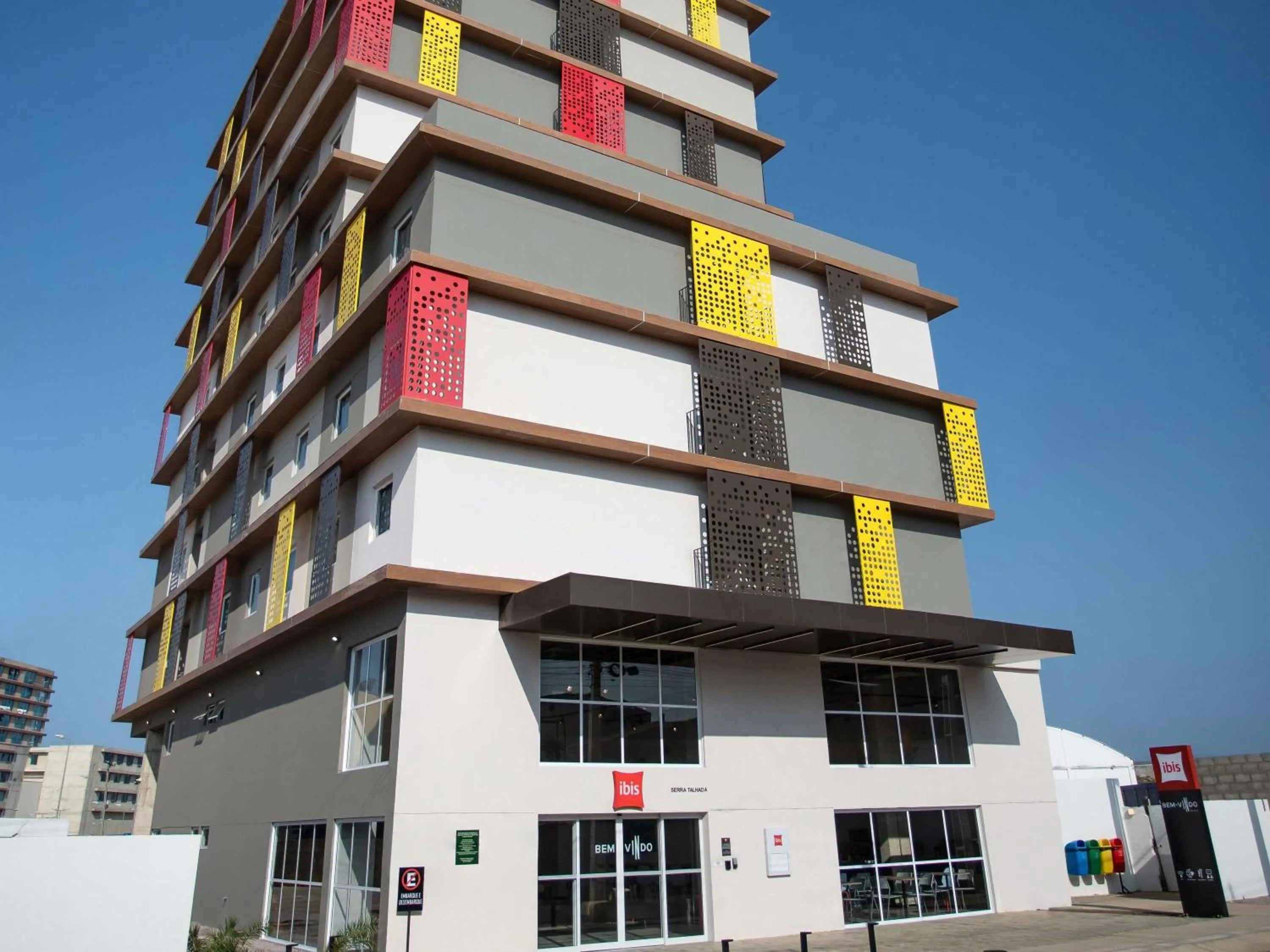 Property building in Ibis Serra Talhada