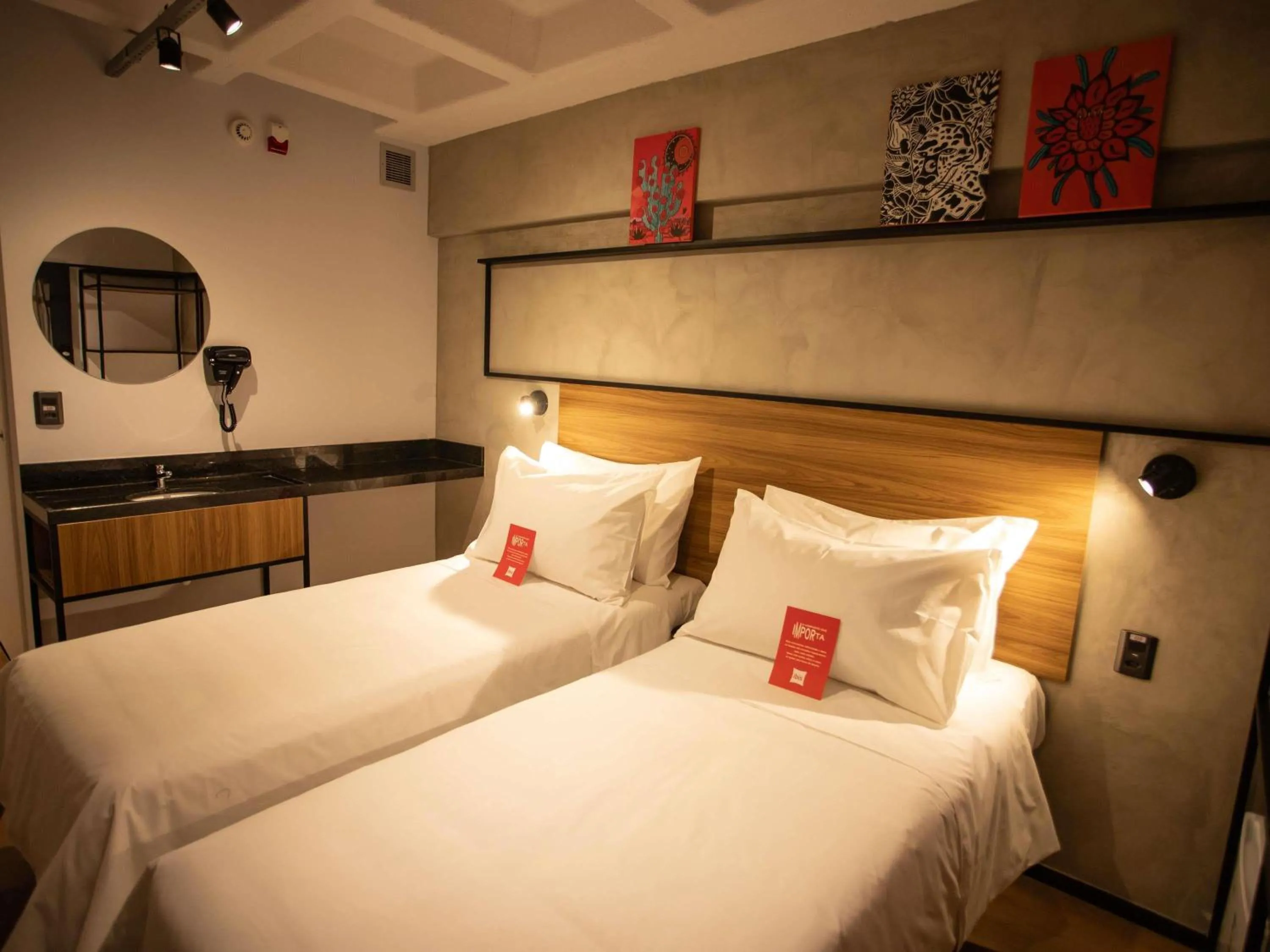 Bedroom, Bed in Ibis Serra Talhada