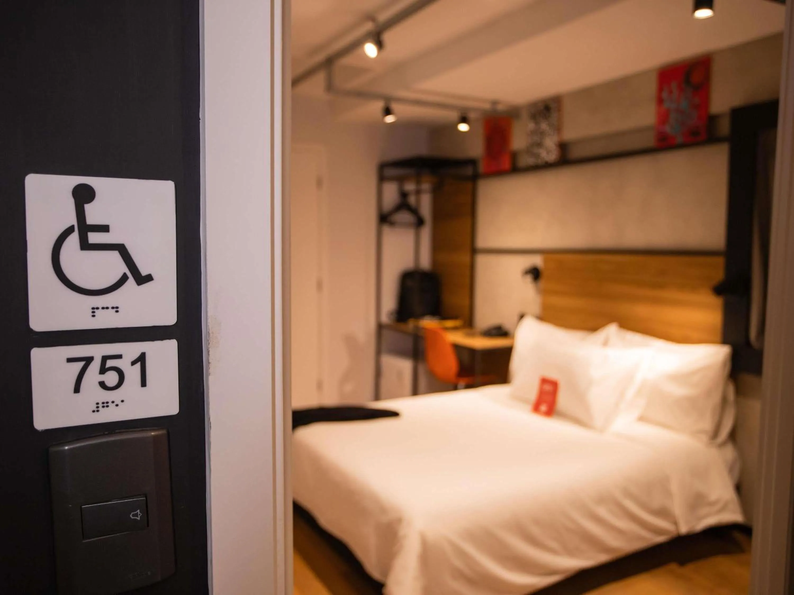 Bedroom, Bed in Ibis Serra Talhada