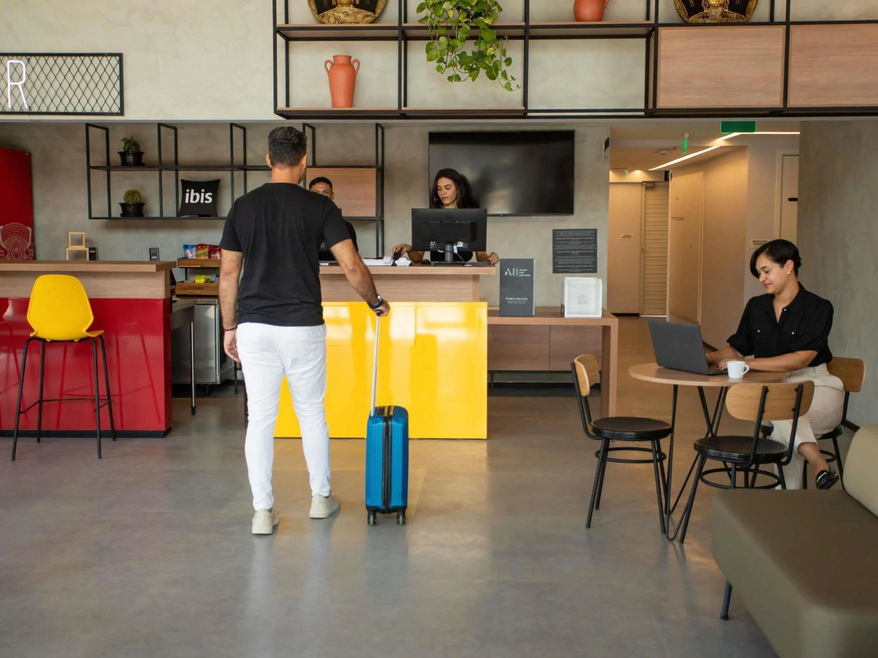 Property building in Ibis Serra Talhada