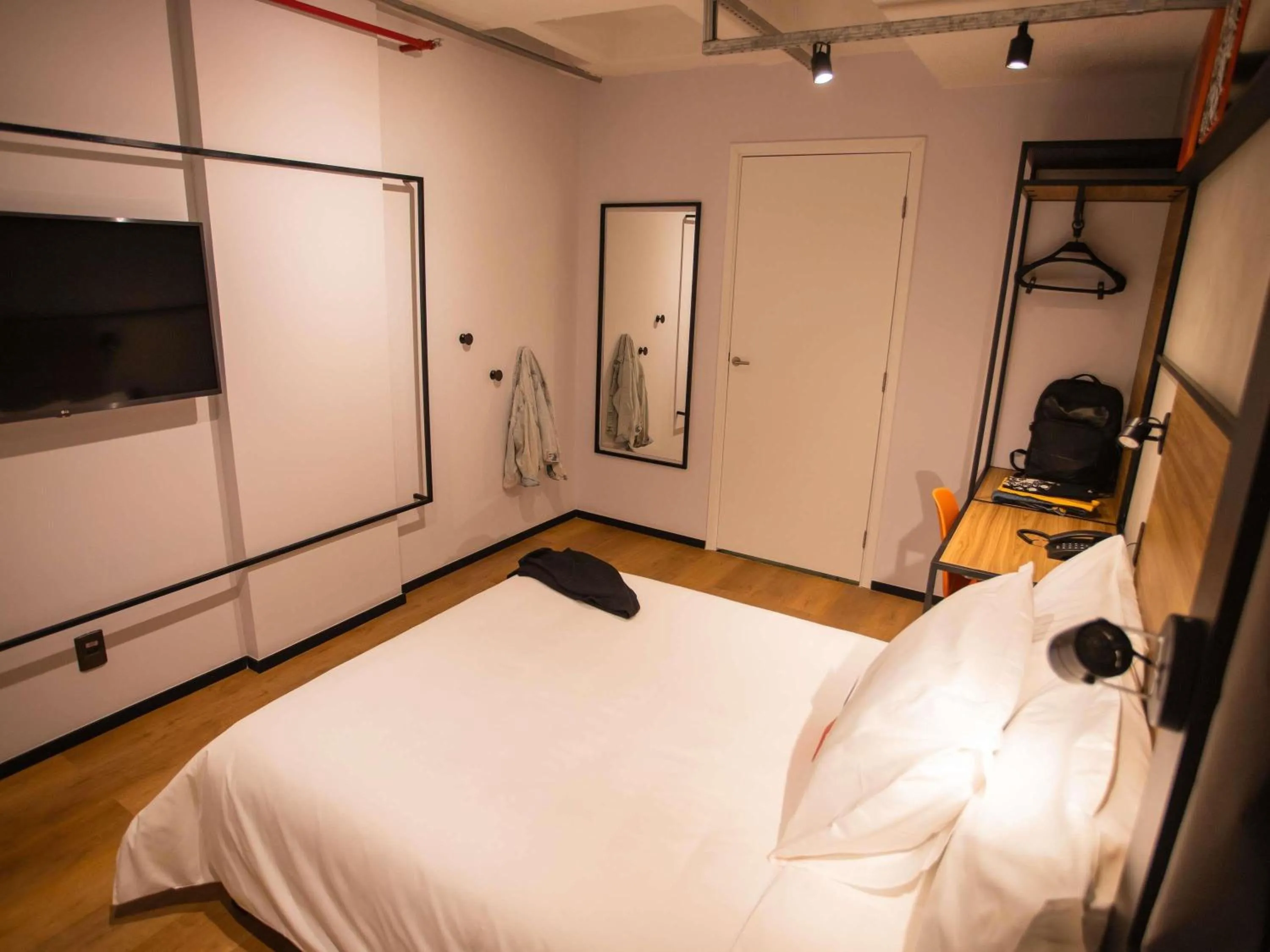 Bedroom, Bed in Ibis Serra Talhada