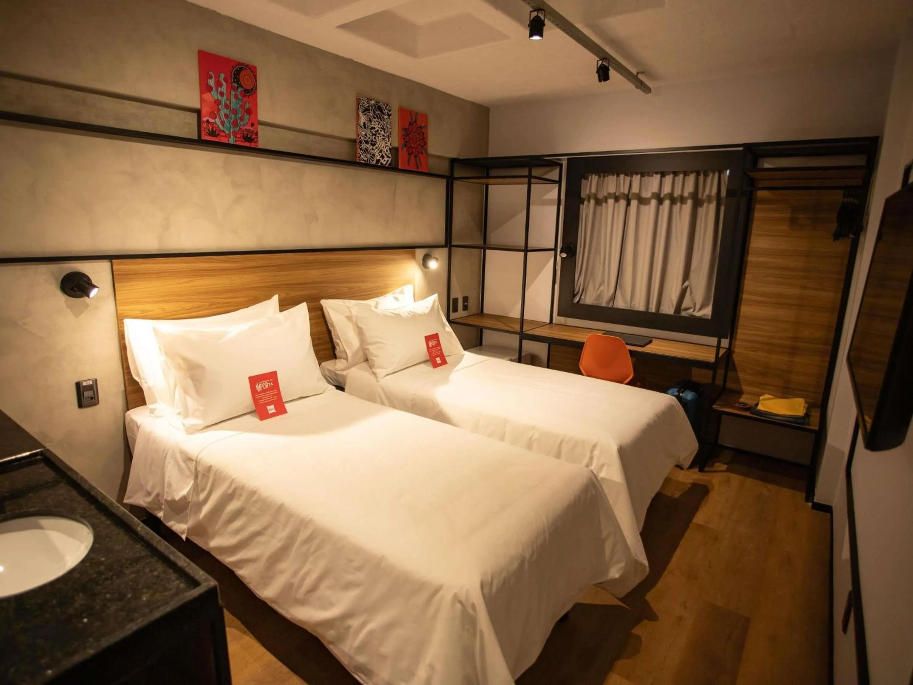 Bedroom, Bed in Ibis Serra Talhada