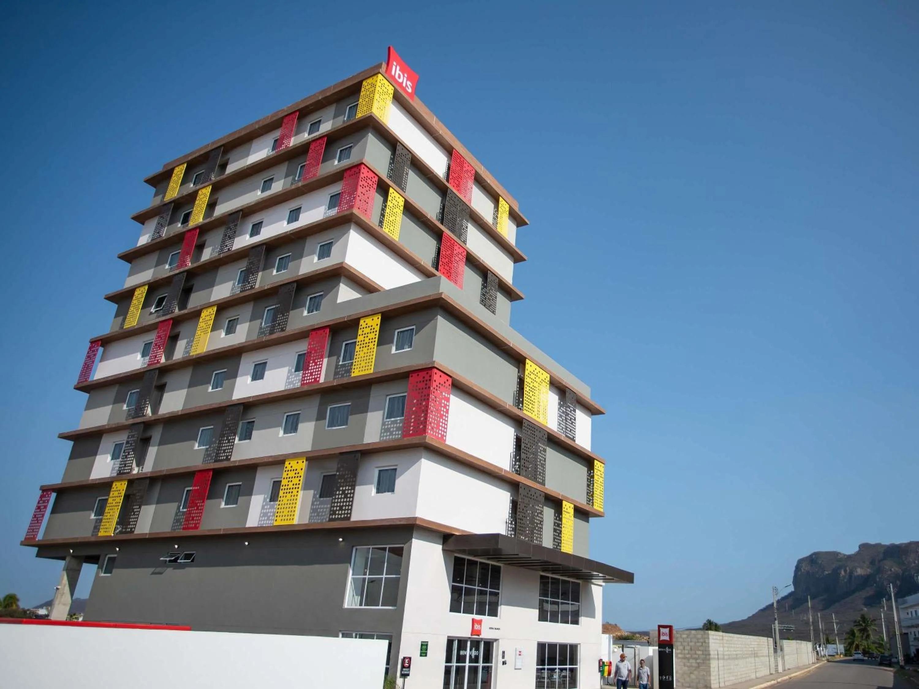 Property building in Ibis Serra Talhada