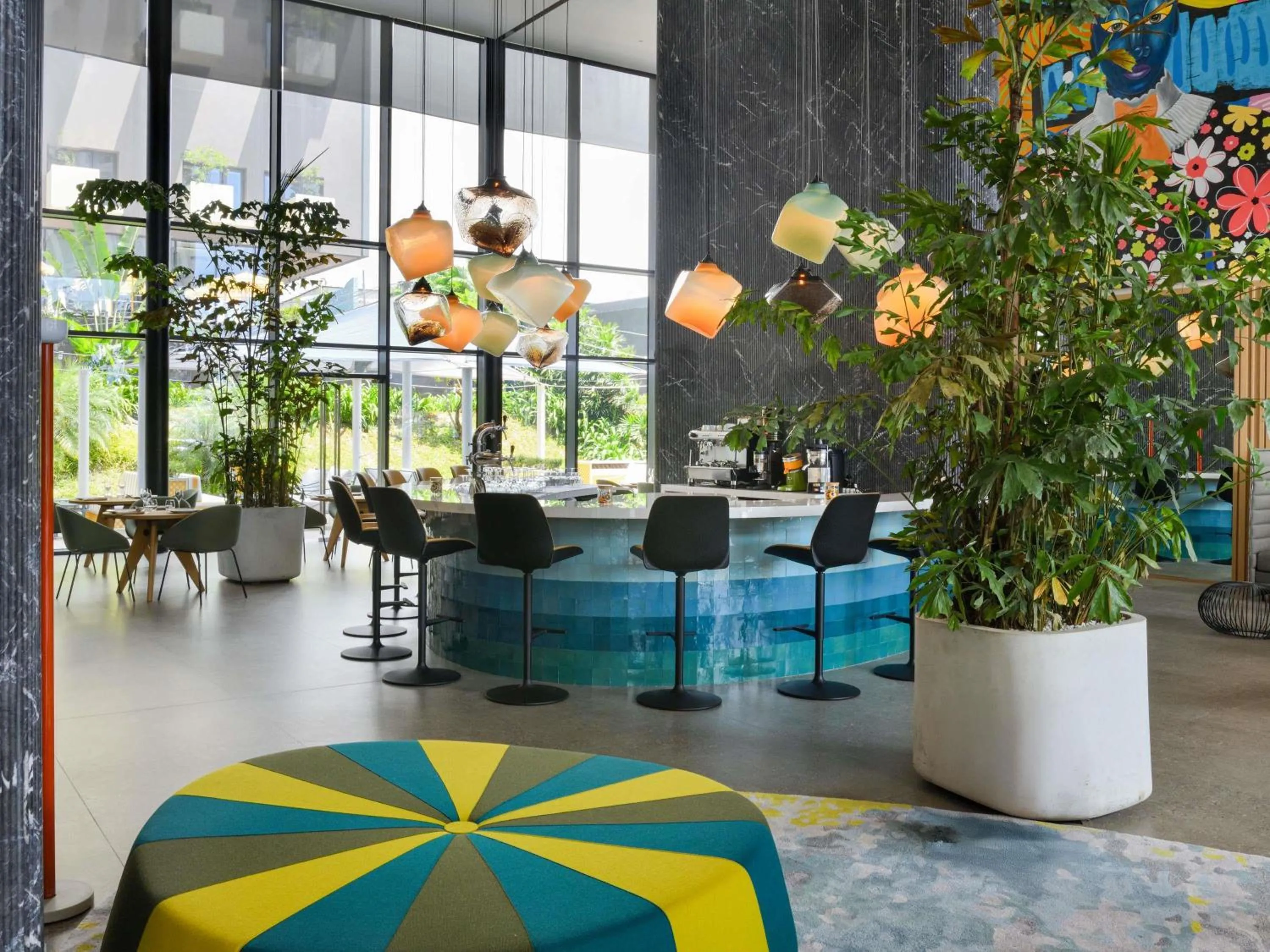 Property building in Novotel Abidjan Marcory