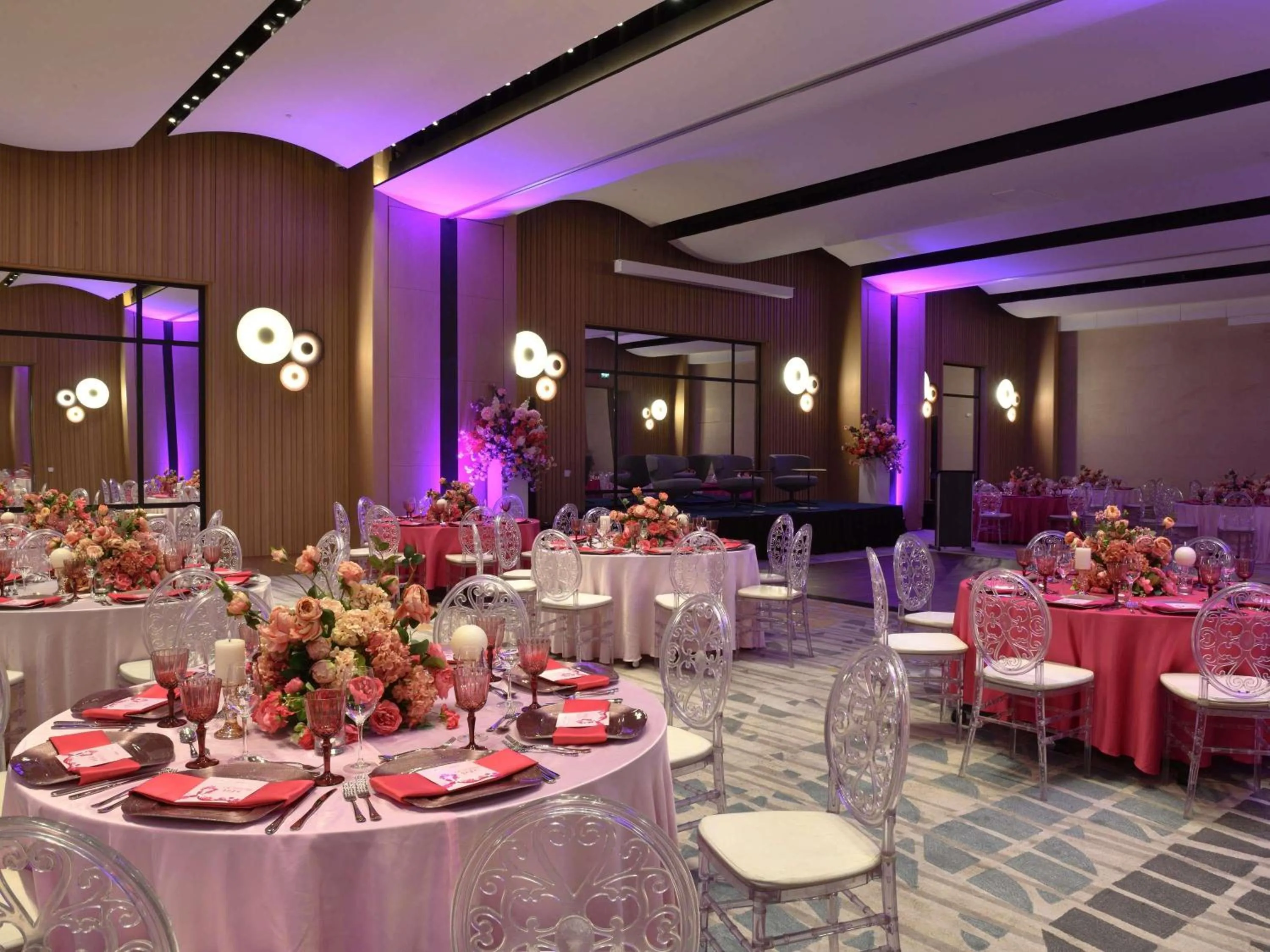 Meeting/conference room in Novotel Abidjan Marcory