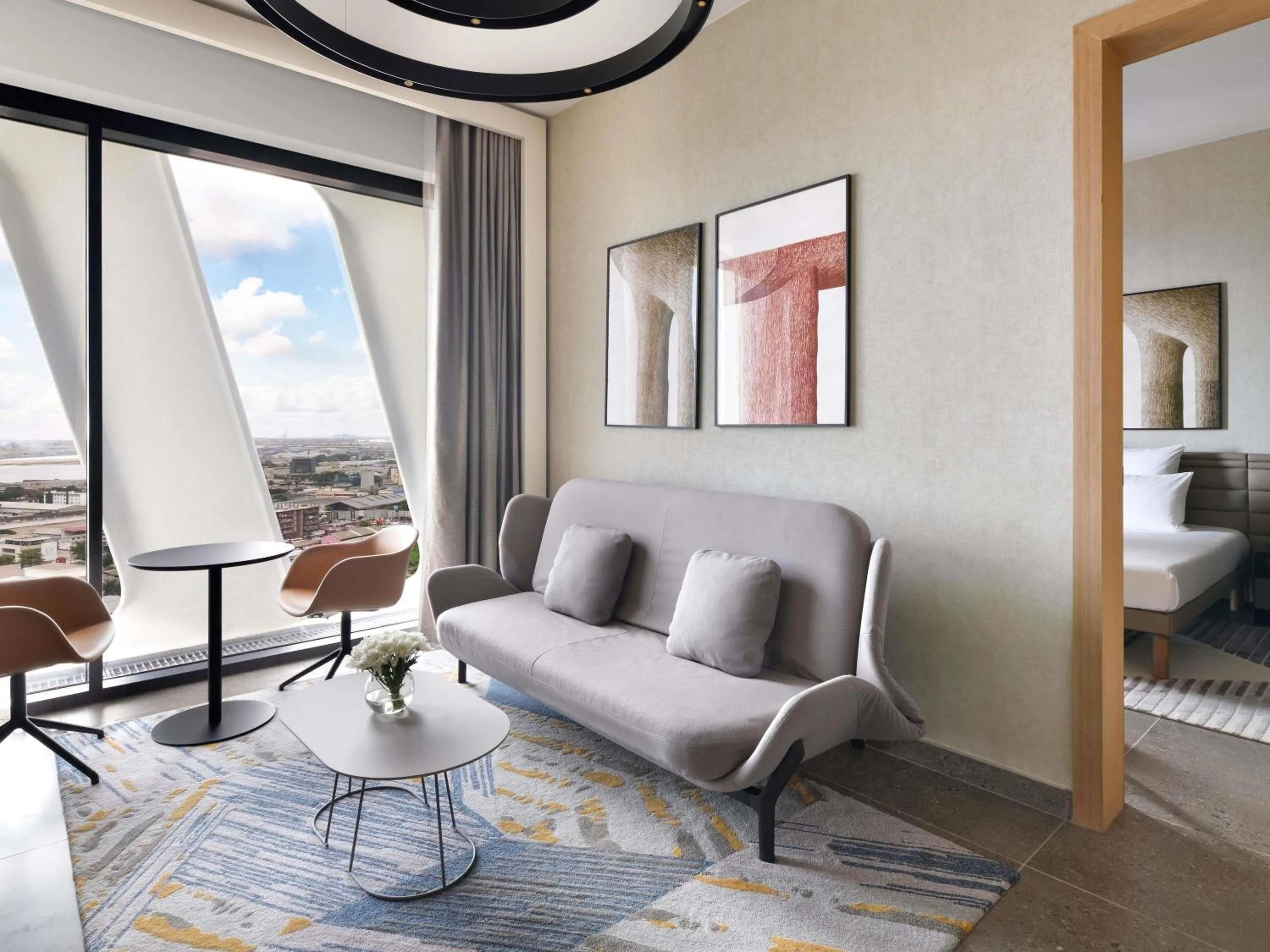 Property building in Novotel Abidjan Marcory