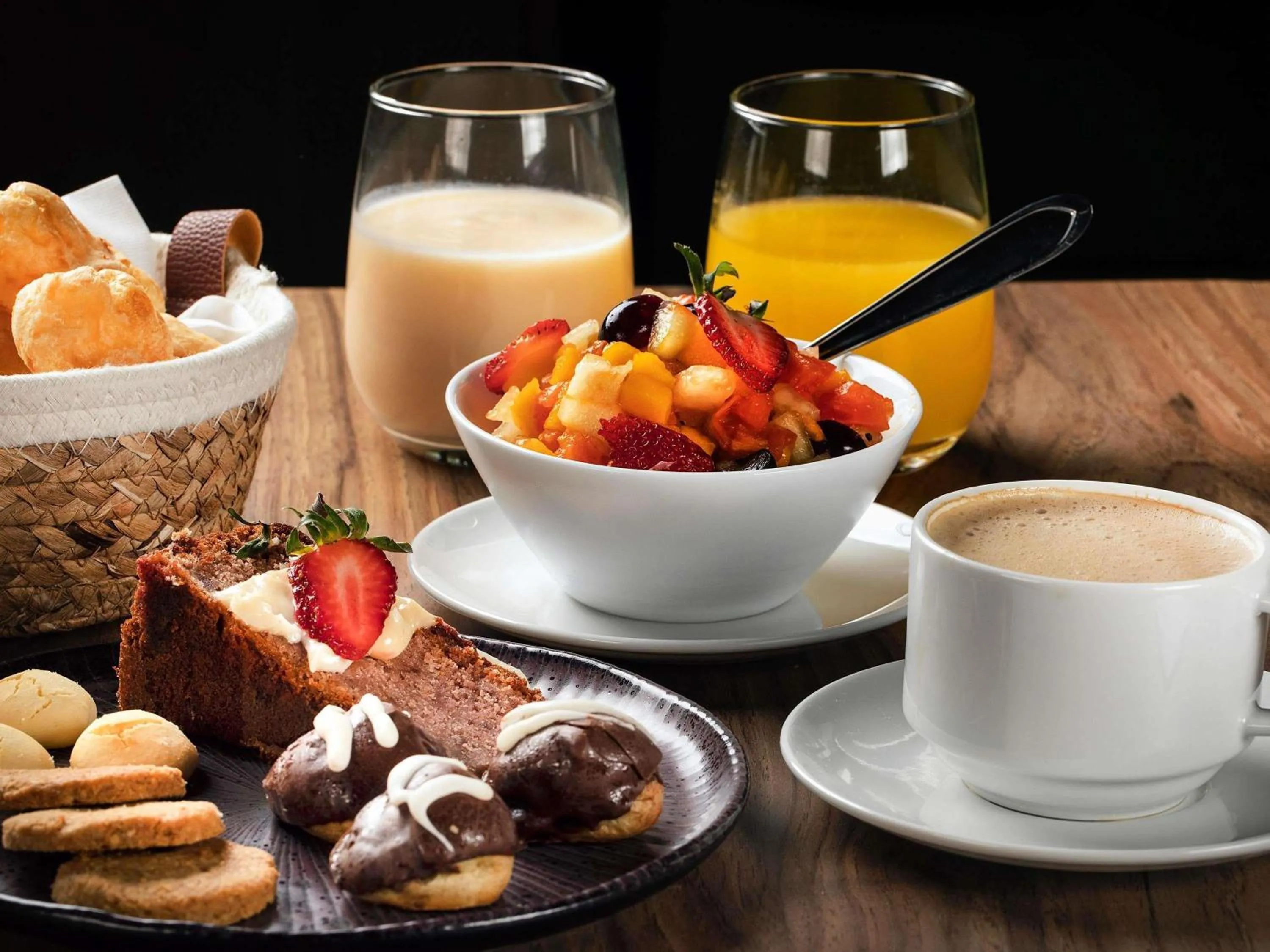 Breakfast in Novotel Abidjan Marcory