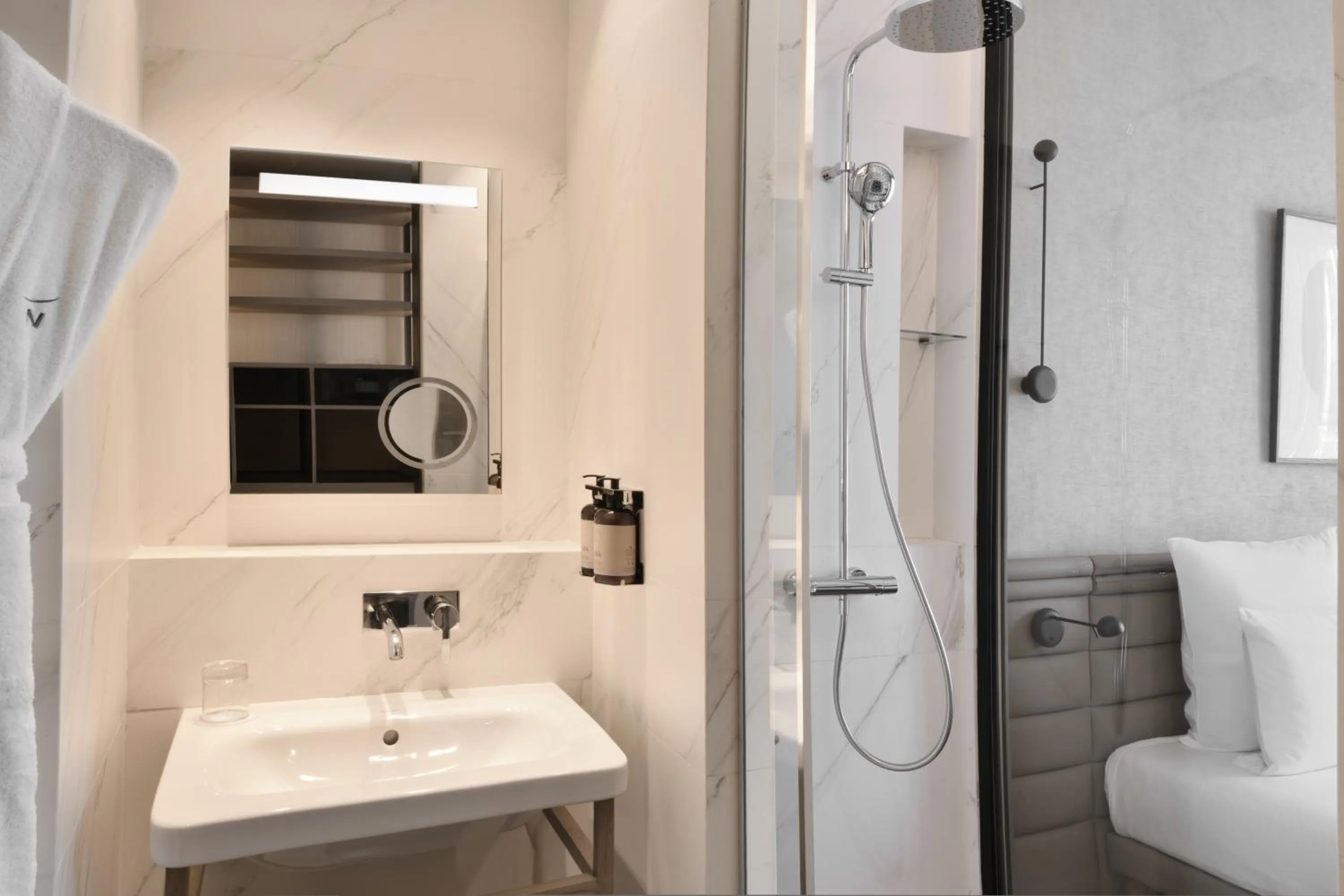 Bathroom in Novotel Abidjan Marcory