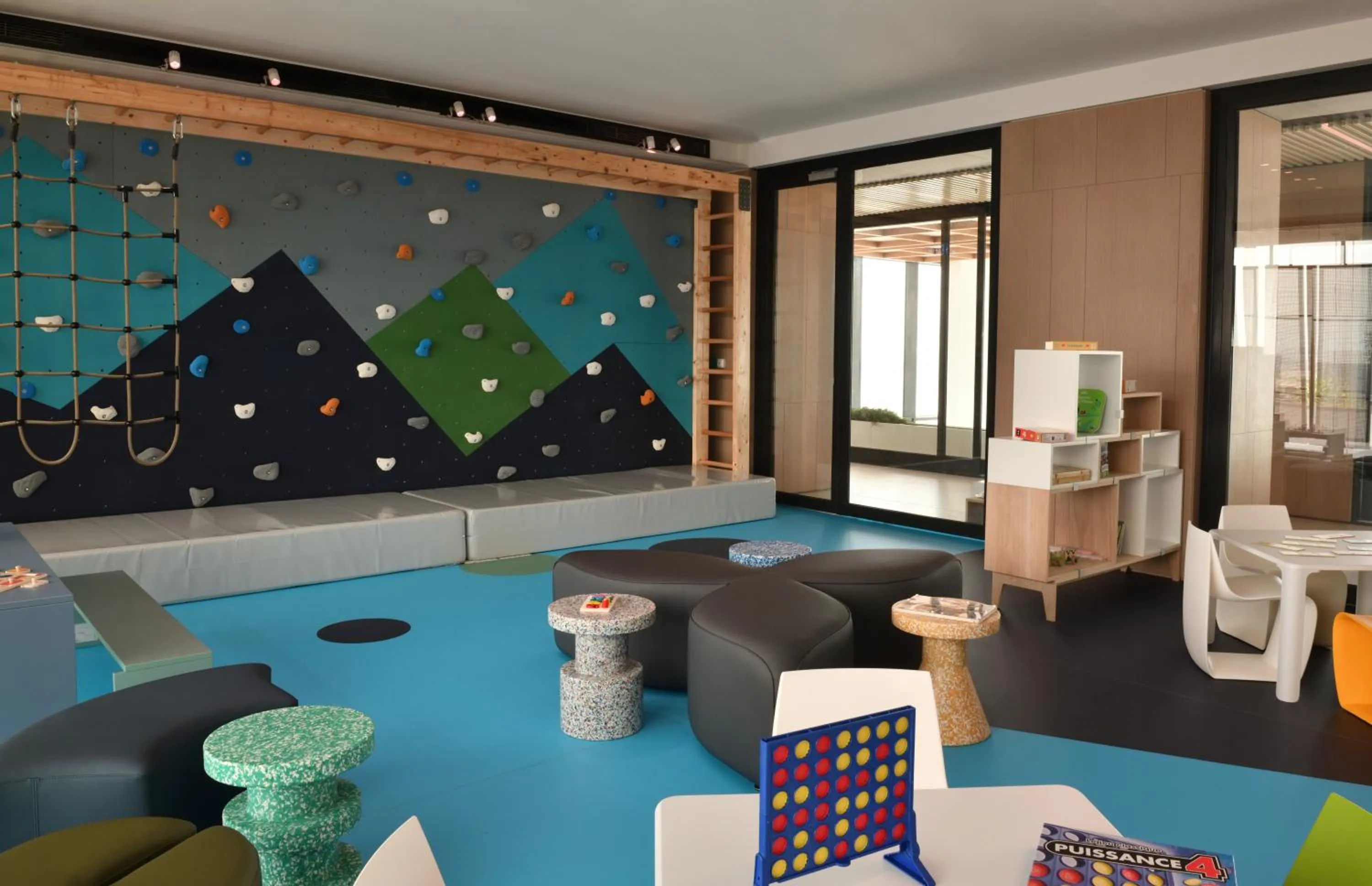 Kids's club in Novotel Abidjan Marcory