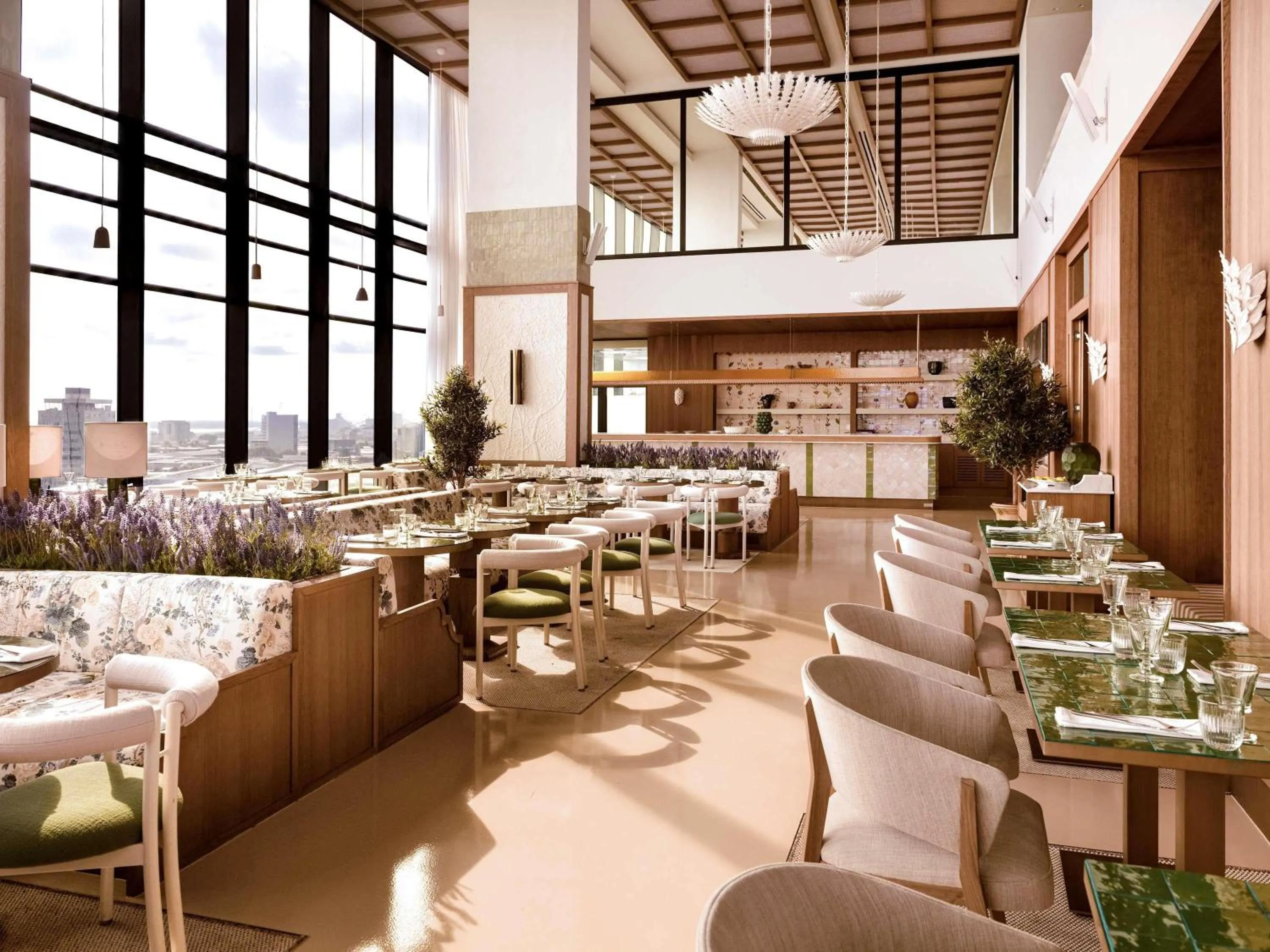 Restaurant/places to eat in Novotel Abidjan Marcory