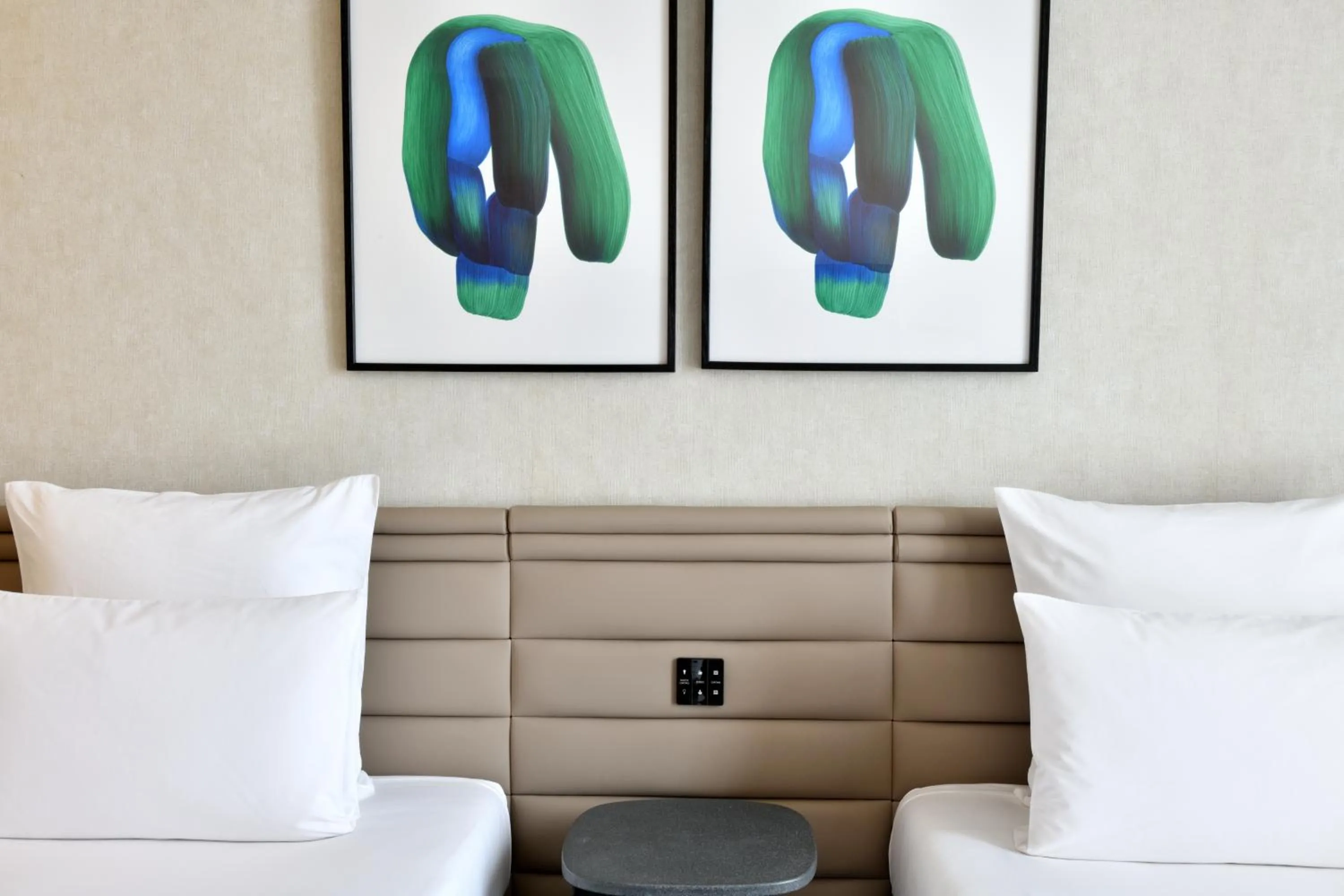 Bedroom in Novotel Abidjan Marcory