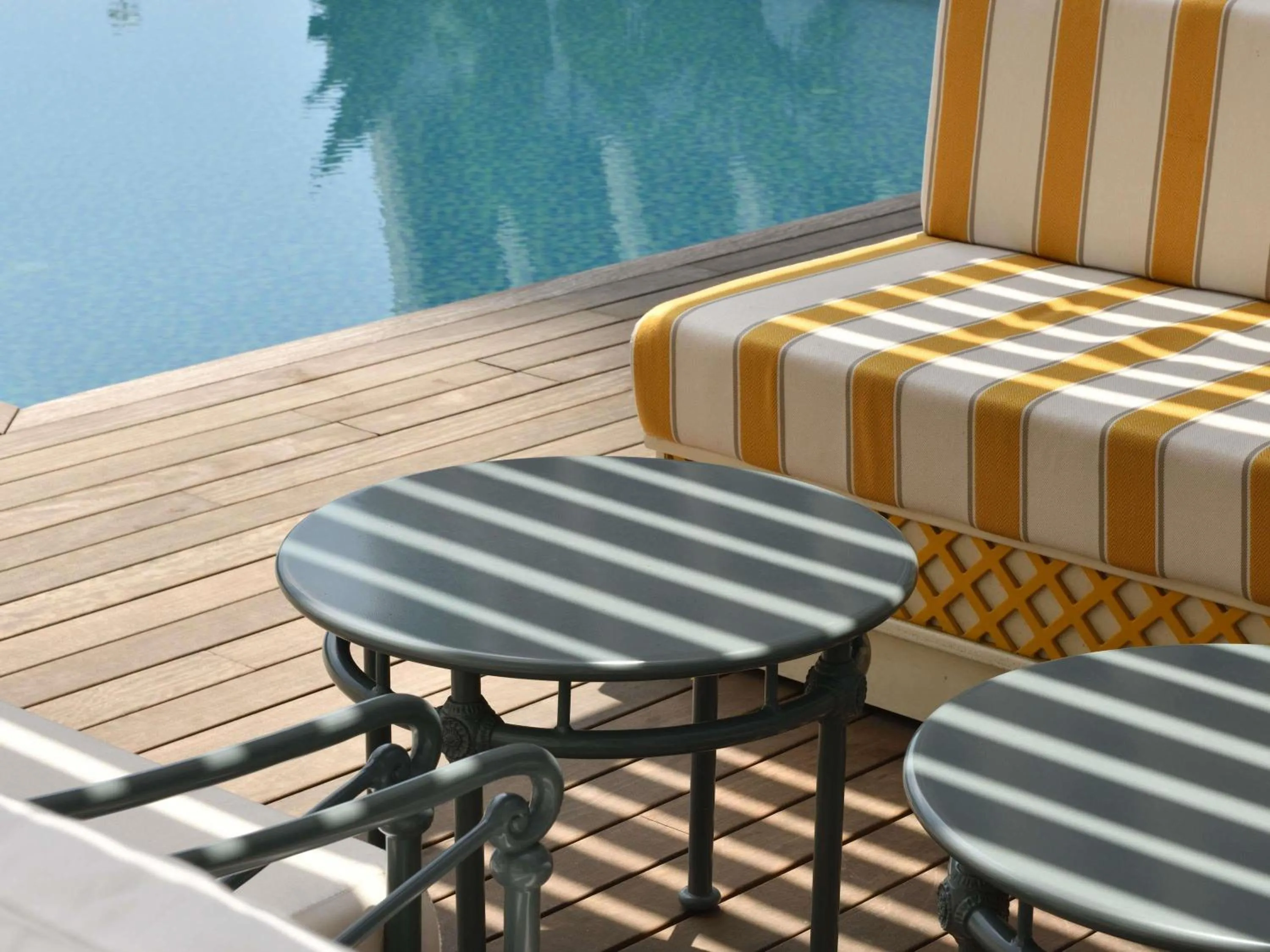 Pool view in Novotel Abidjan Marcory