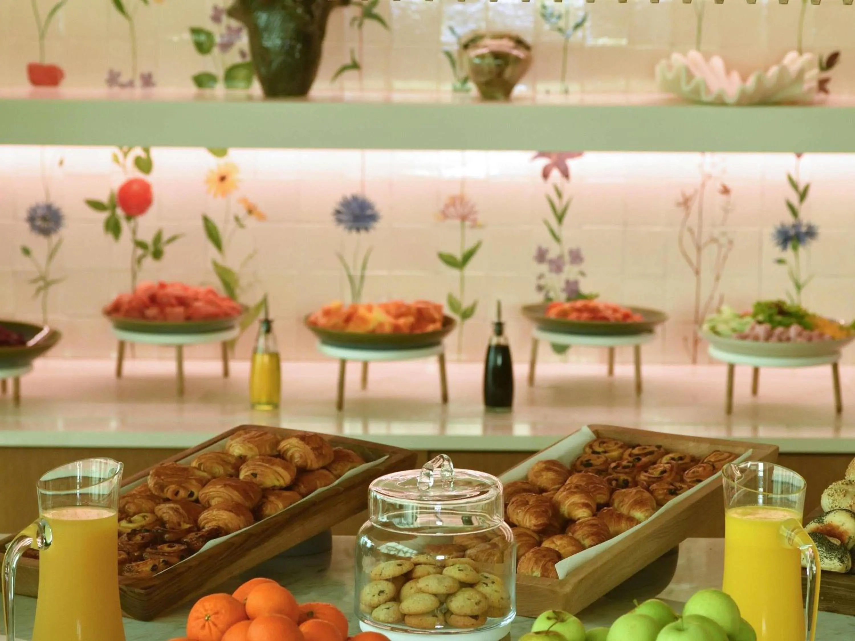 Breakfast in Novotel Abidjan Marcory