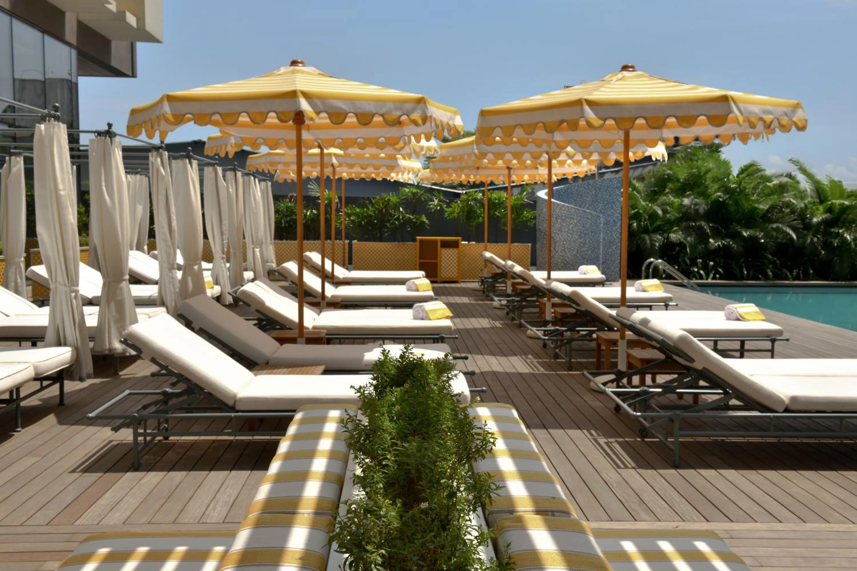 Swimming pool in Novotel Abidjan Marcory