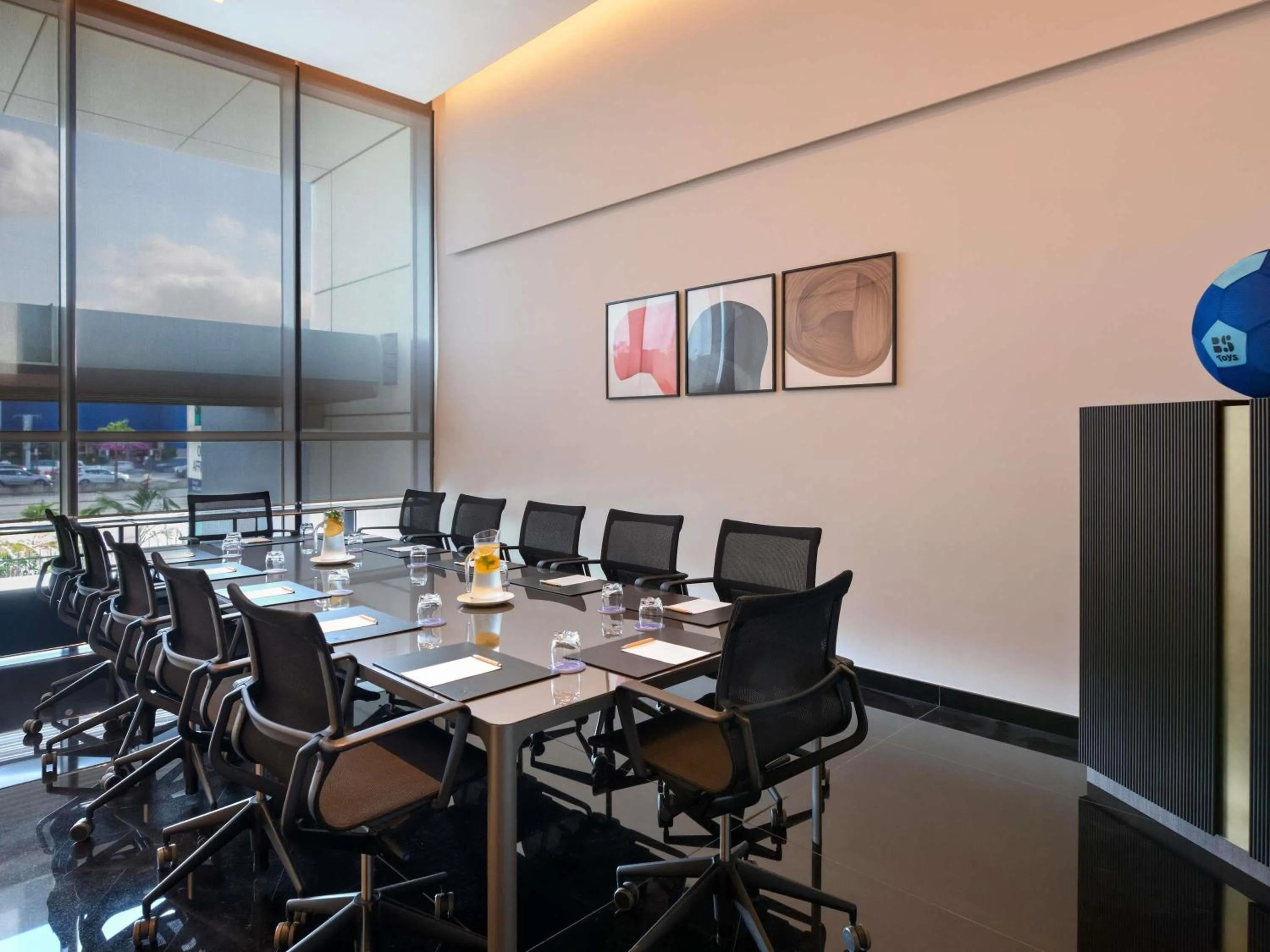 Property building in Novotel Abidjan Marcory