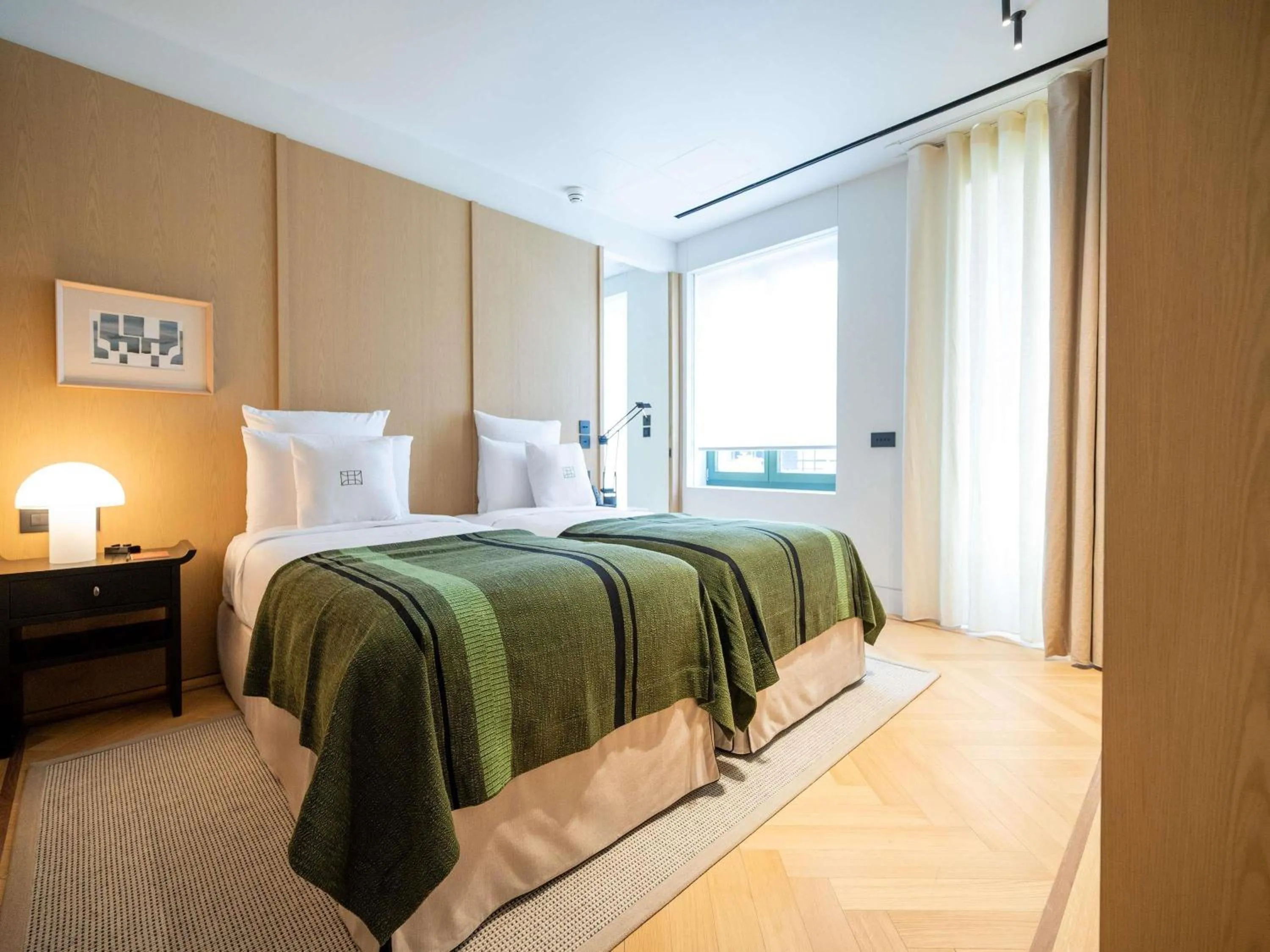 Bedroom, Bed in Athens Capital Suites-MGallery Collection