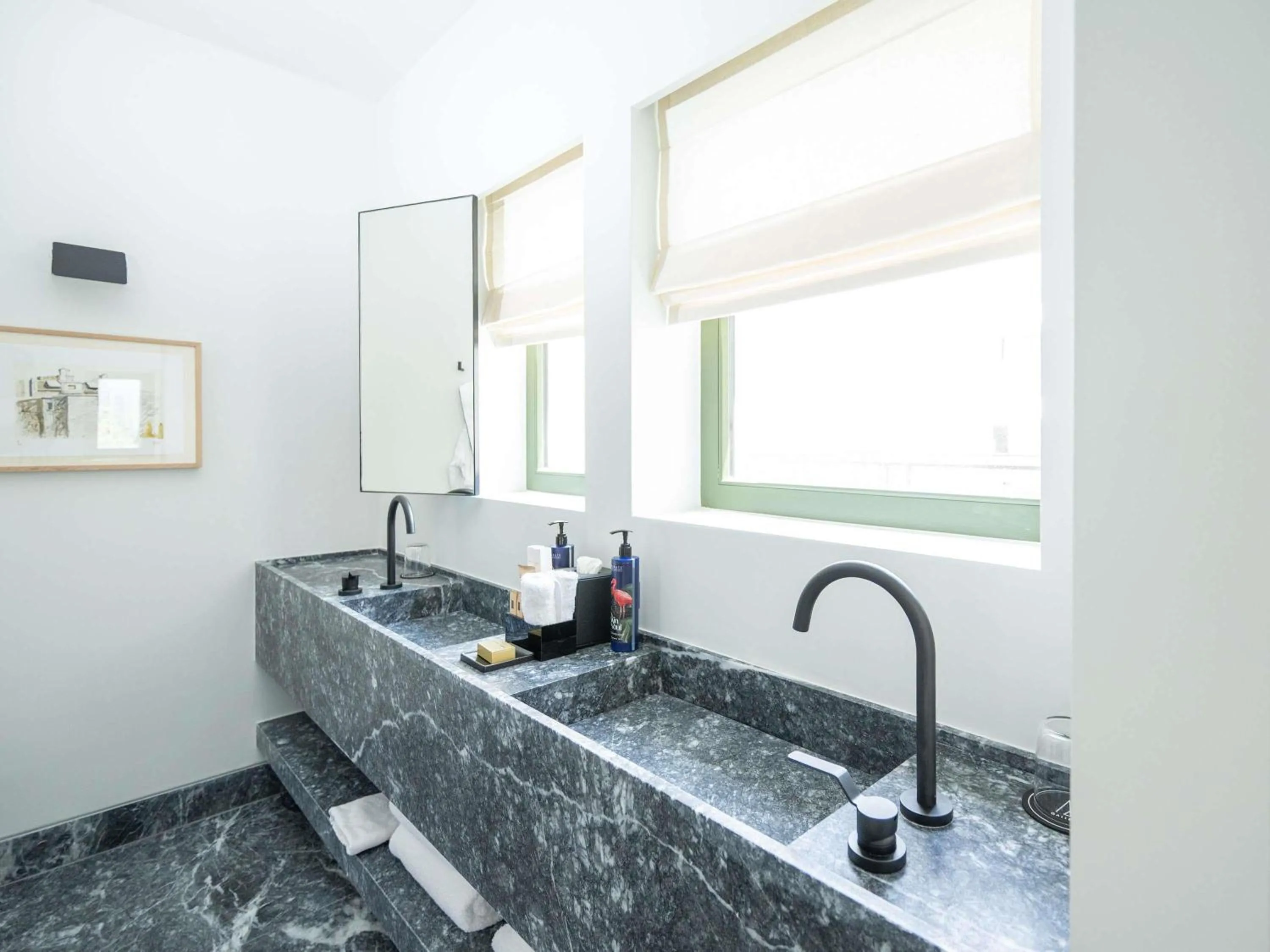 Bedroom in Athens Capital Suites-MGallery Collection