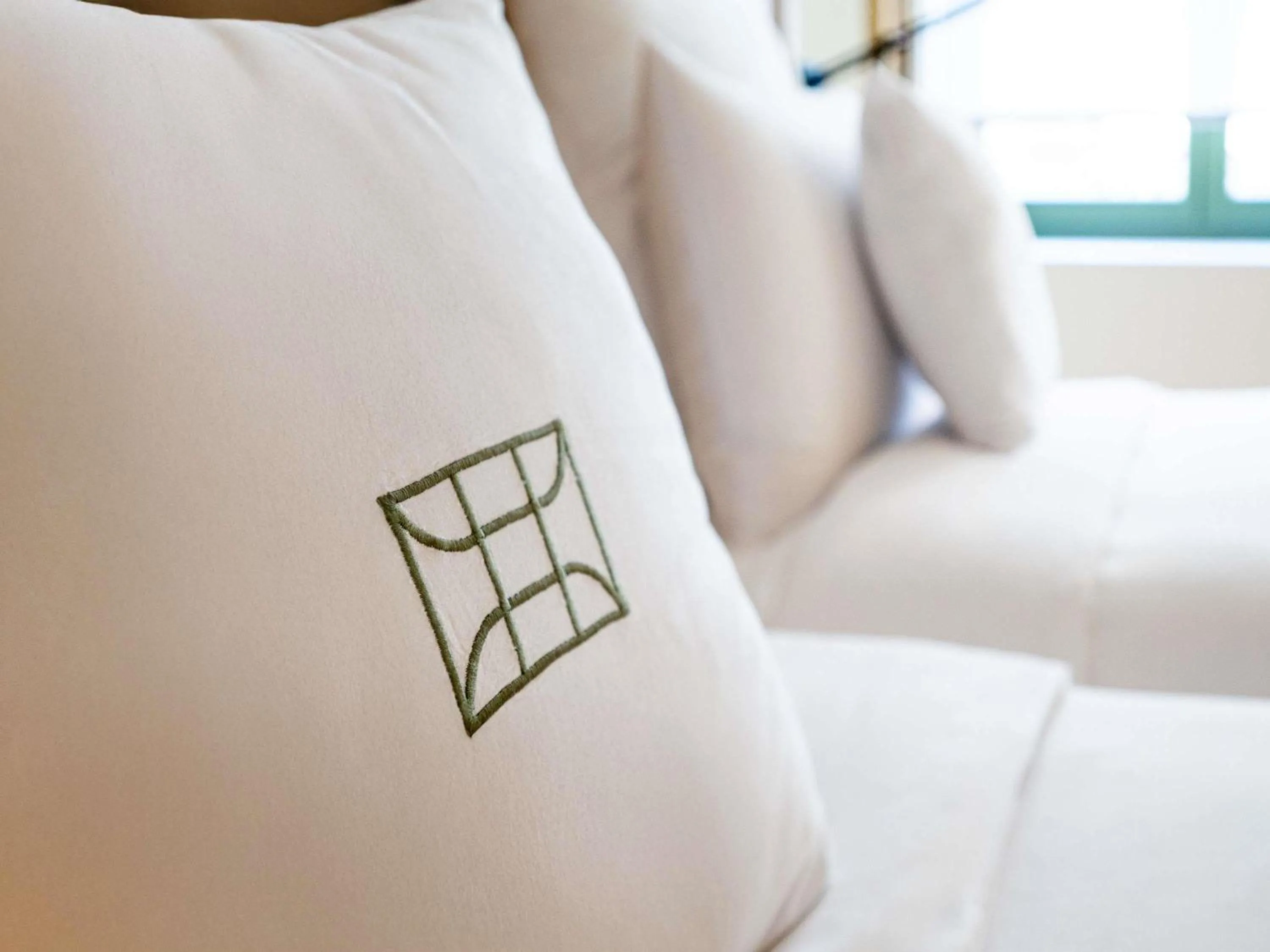 Bedroom in Athens Capital Suites-MGallery Collection