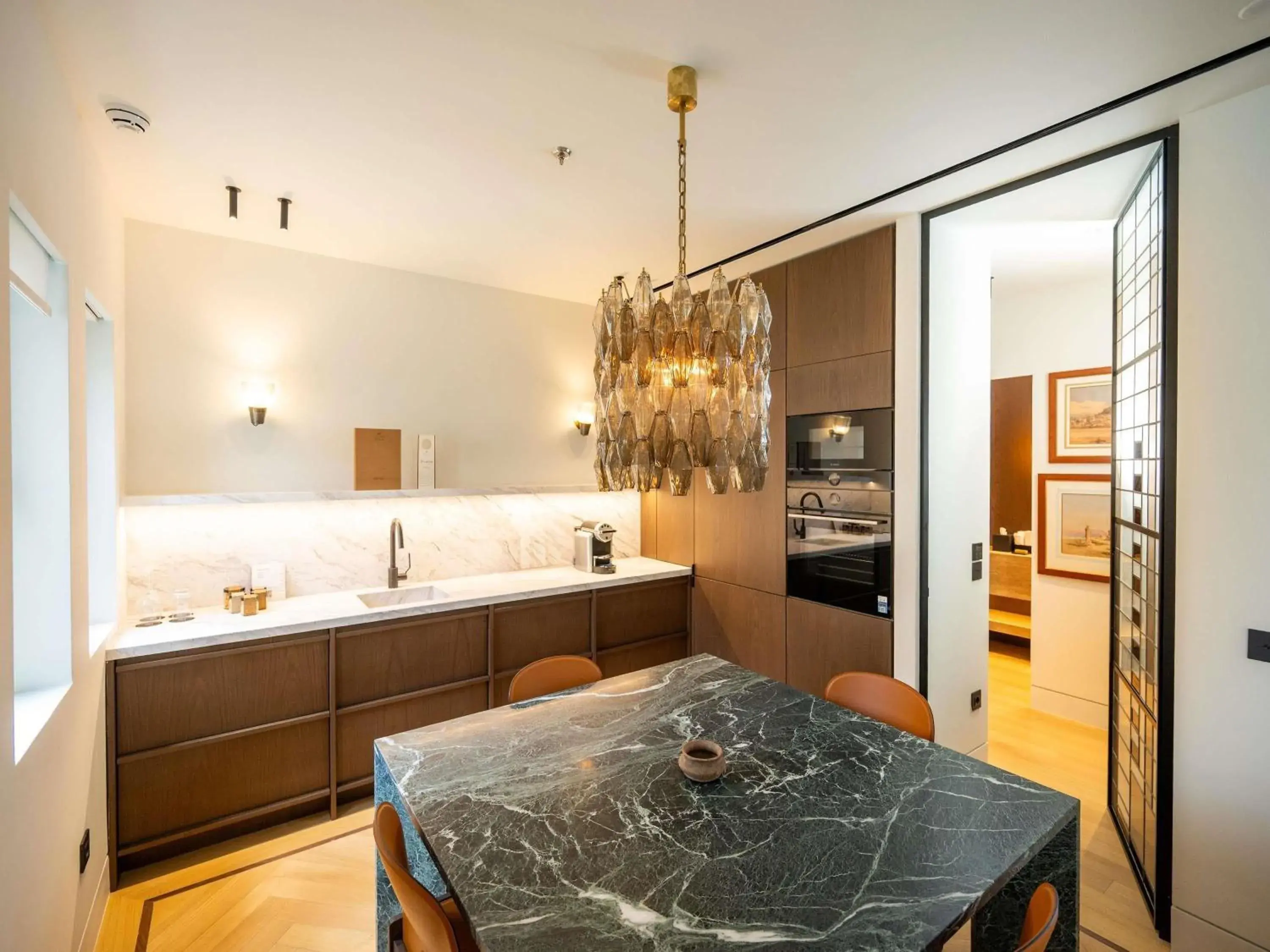 Bedroom, Bed in Athens Capital Suites-MGallery Collection Bedroom, Bed in Athens Capital Suites-MGallery Collection