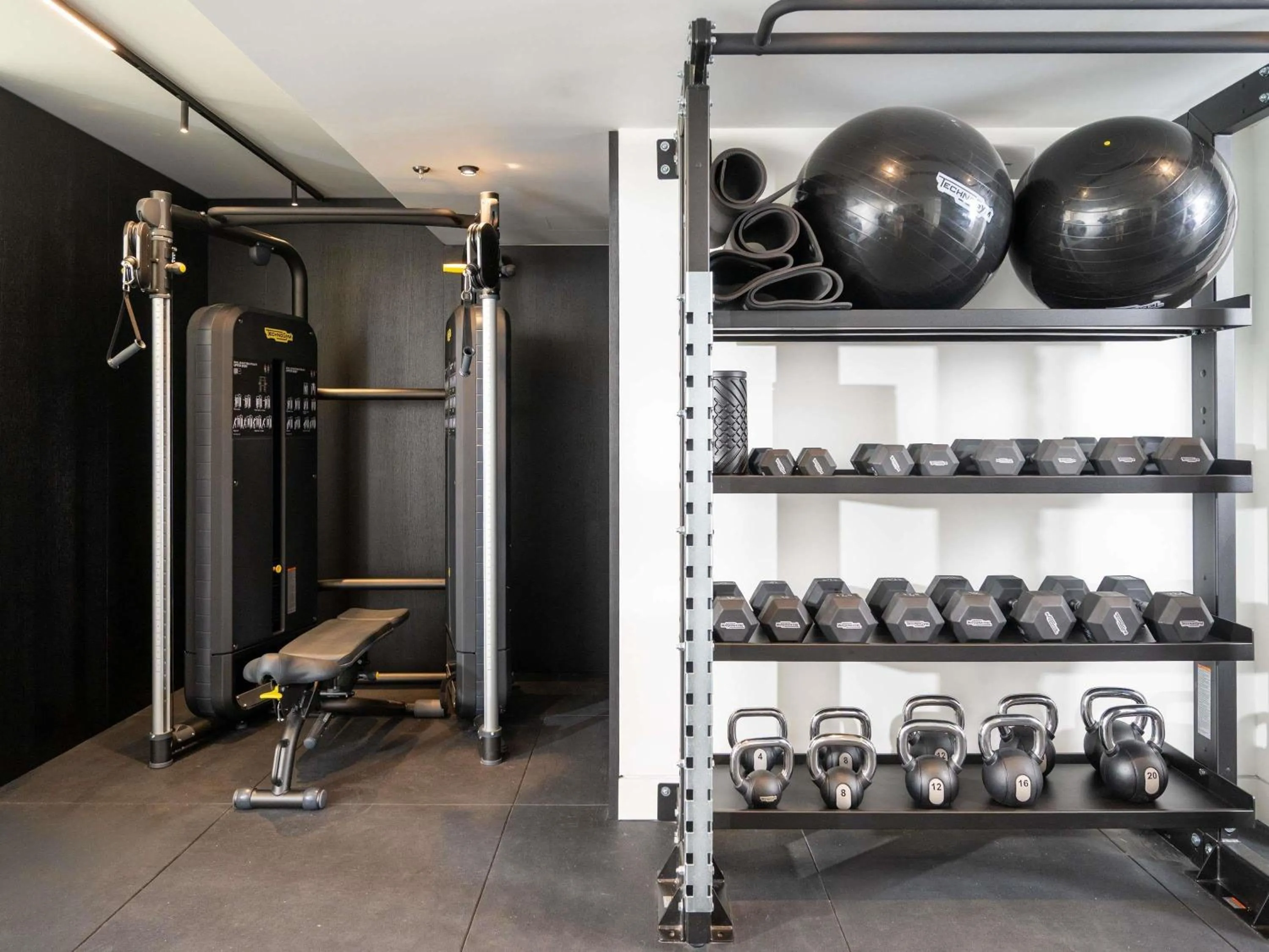 Fitness centre/facilities in Athens Capital Suites-MGallery Collection