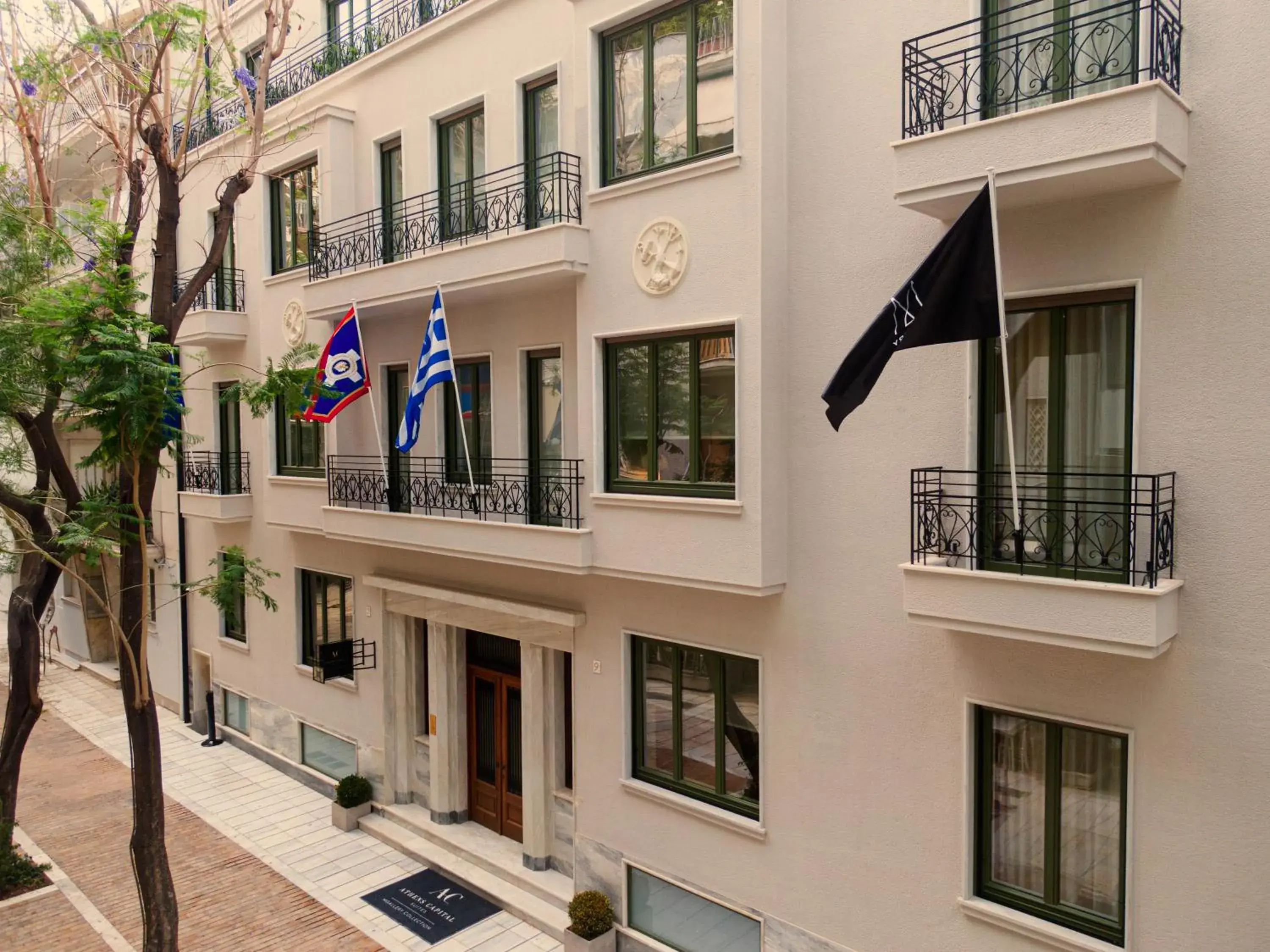 Property building in Athens Capital Suites-MGallery Collection Property building in Athens Capital Suites-MGallery Collection