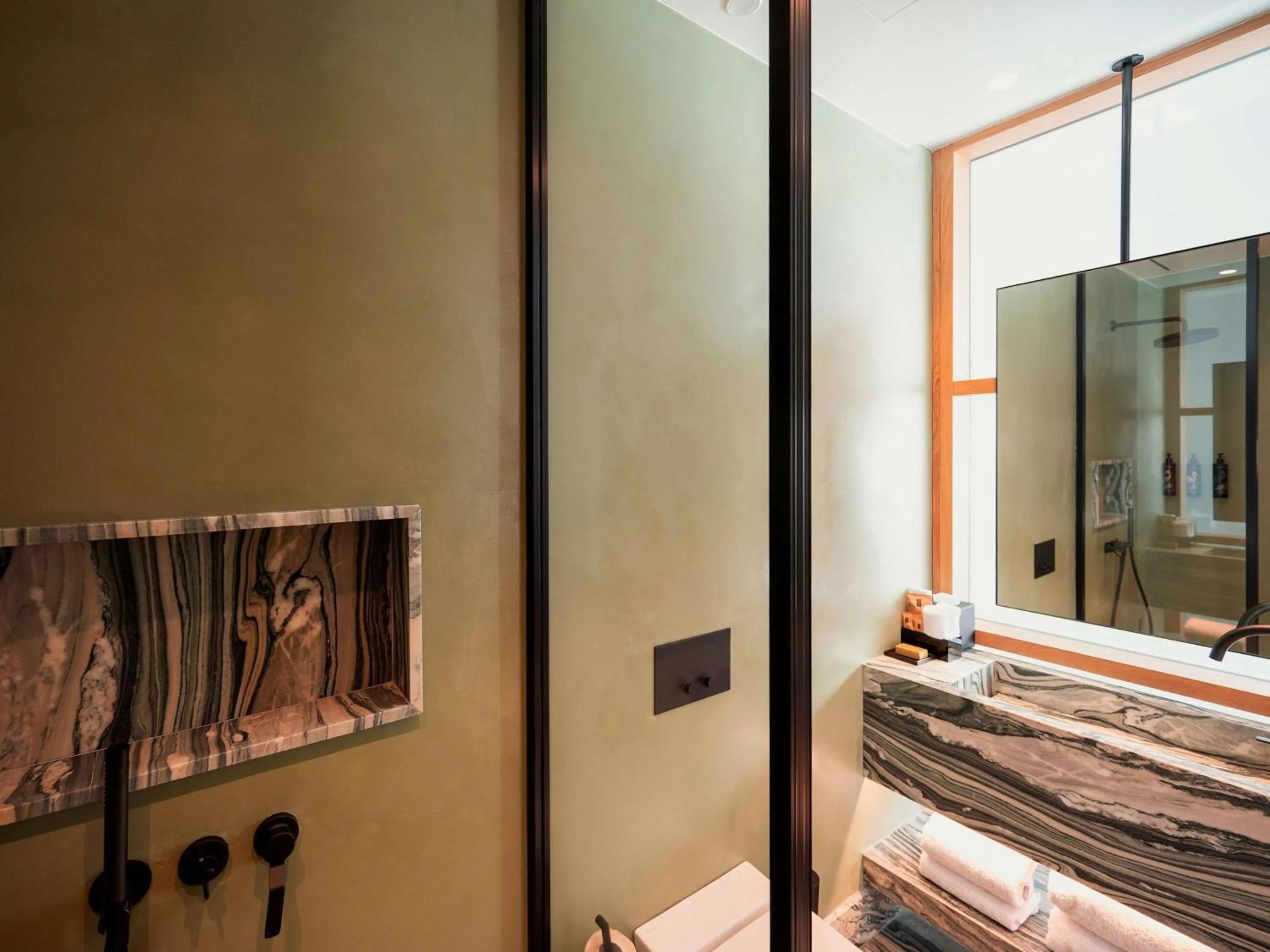 Bedroom, Bed in Athens Capital Suites-MGallery Collection