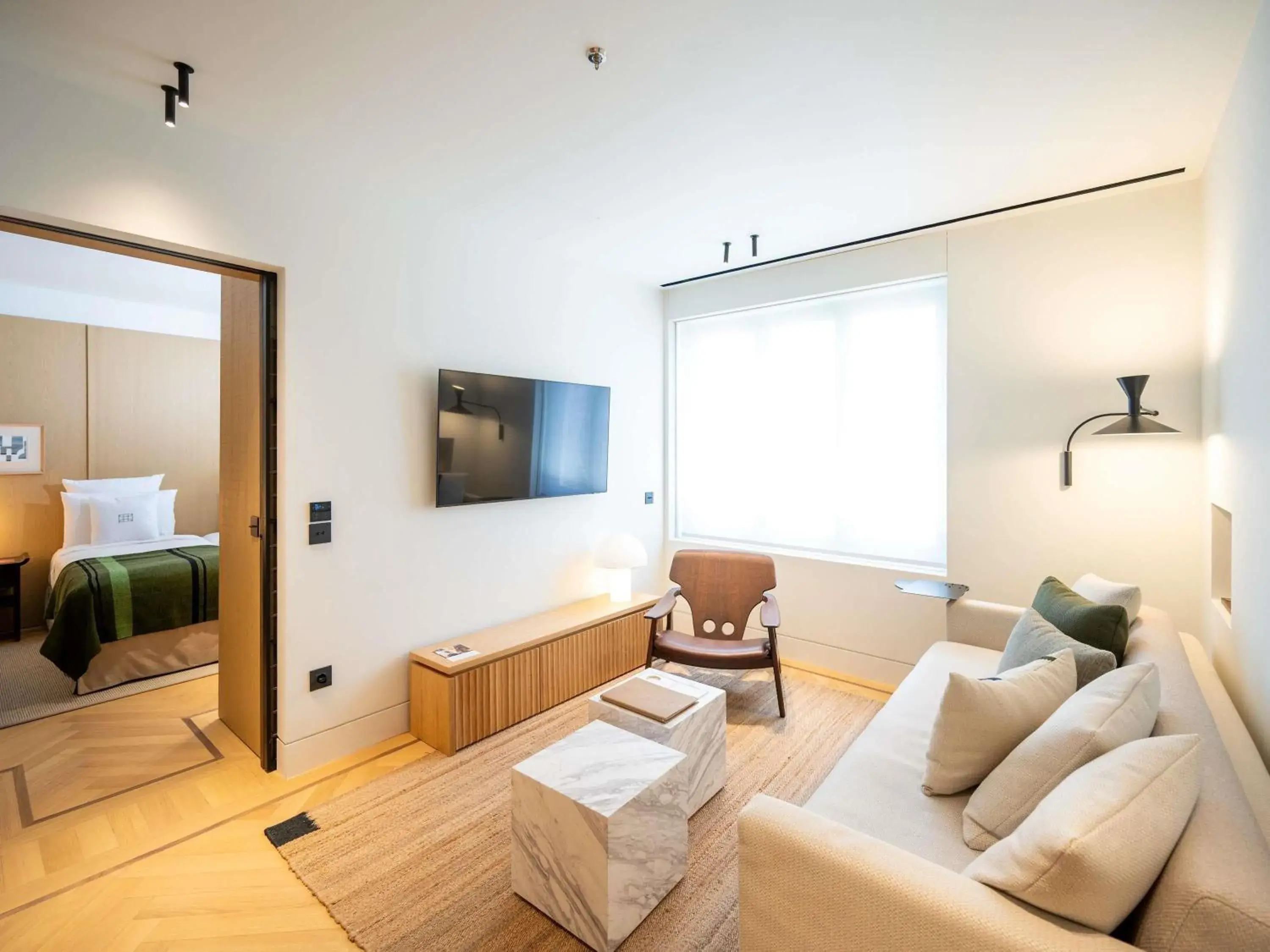 Bedroom in Athens Capital Suites-MGallery Collection Bedroom in Athens Capital Suites-MGallery Collection