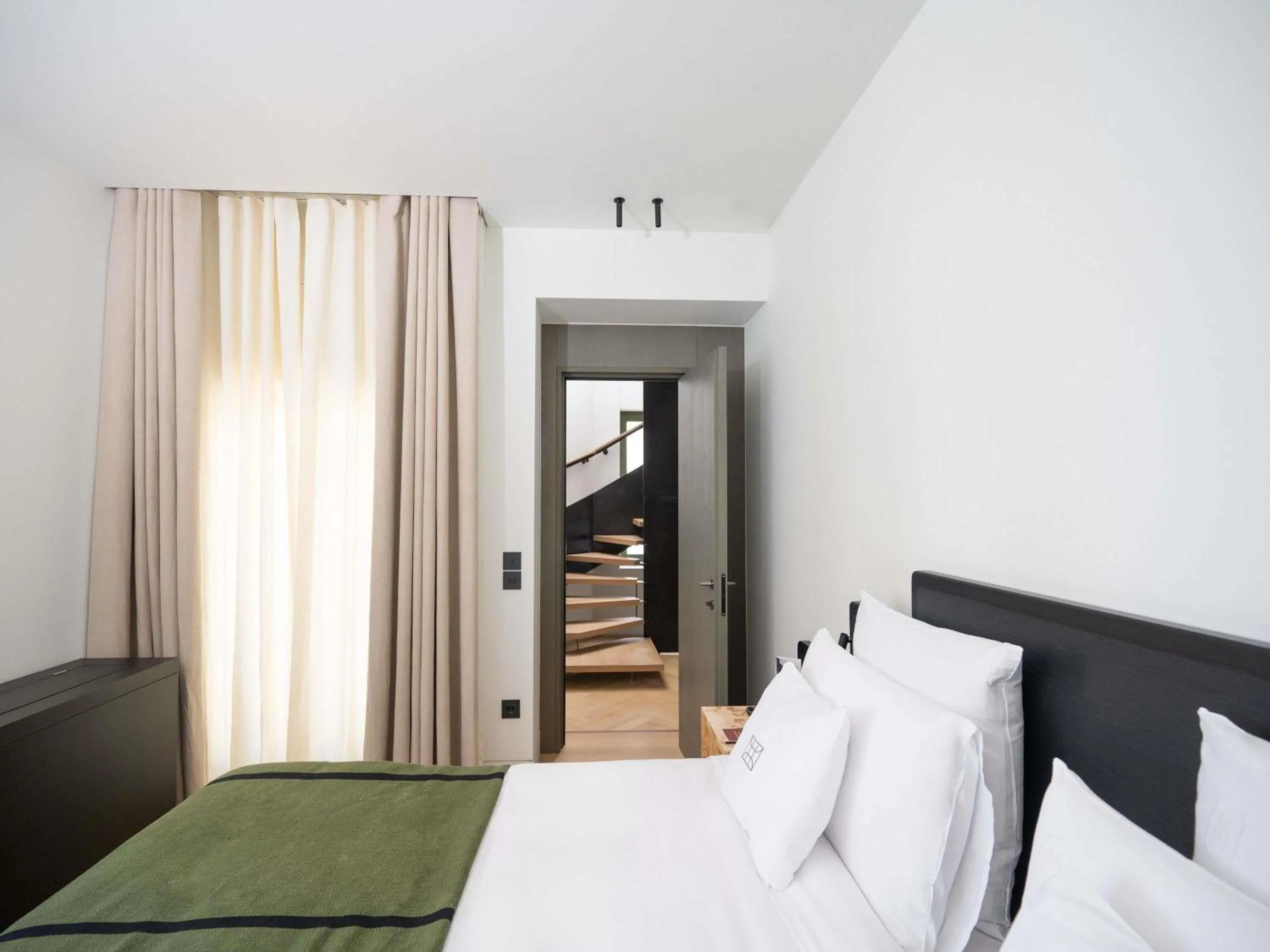 Bedroom, Bed in Athens Capital Suites-MGallery Collection