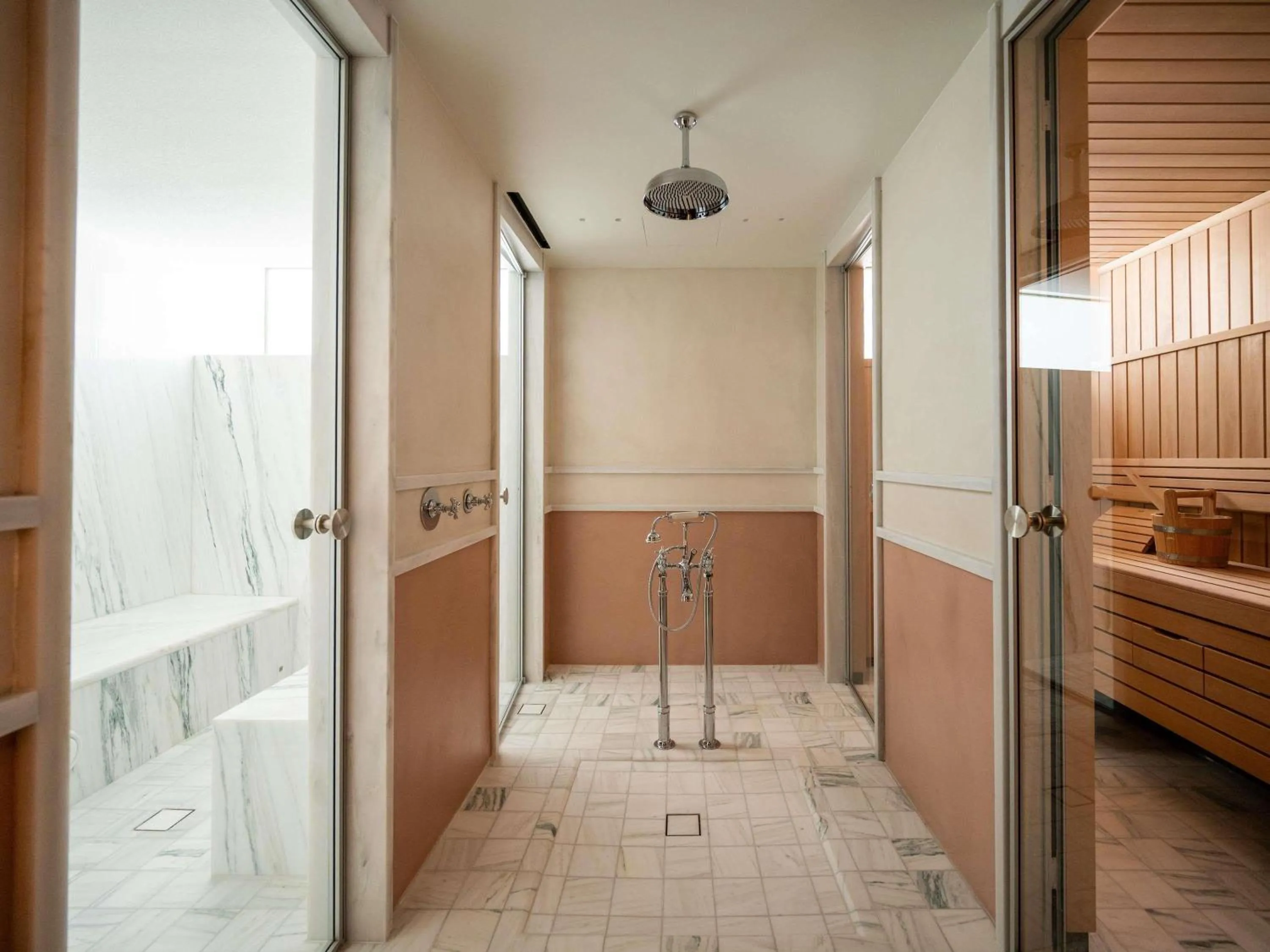 Spa and wellness centre/facilities in Athens Capital Suites-MGallery Collection