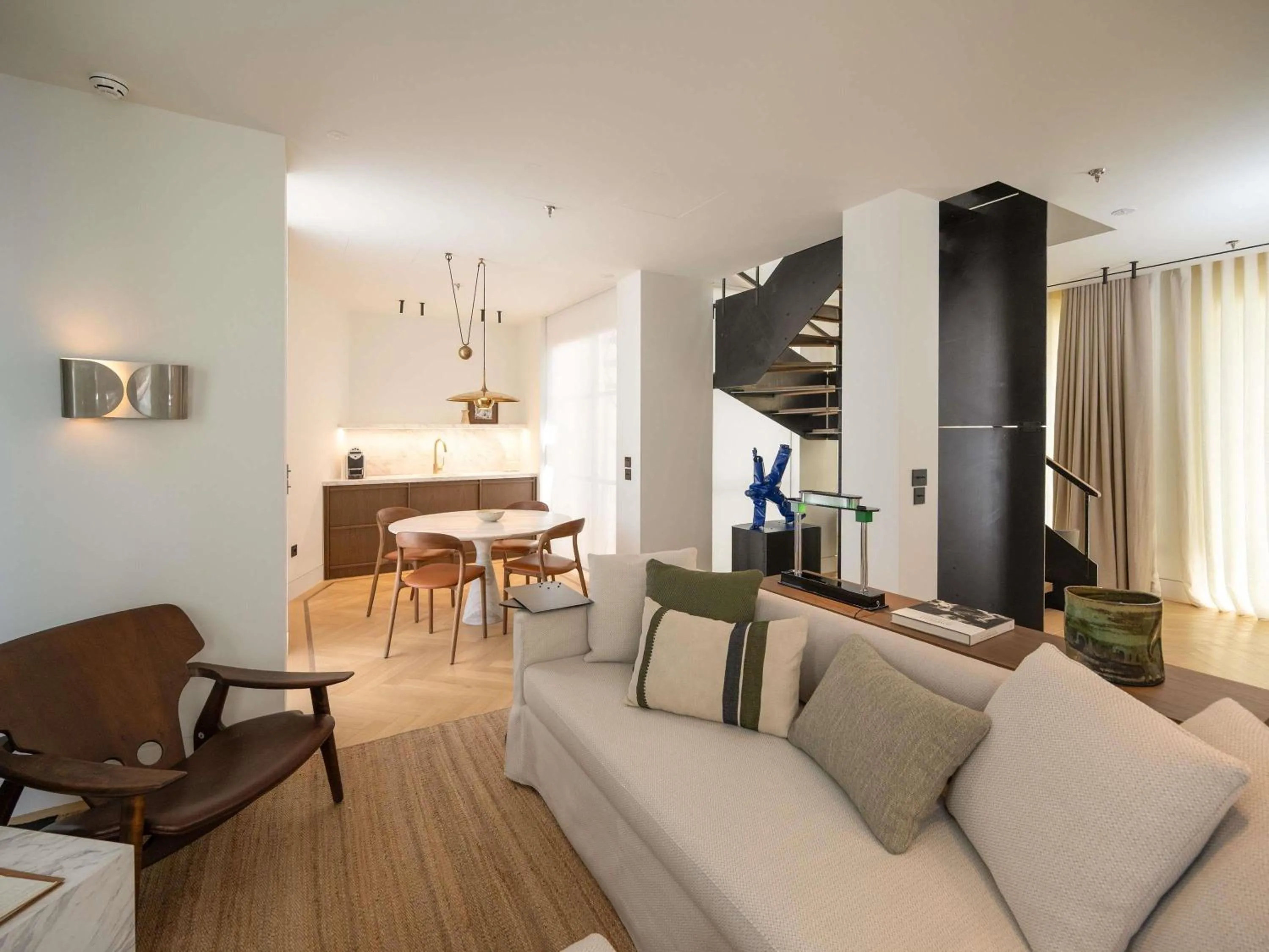 Bedroom in Athens Capital Suites-MGallery Collection