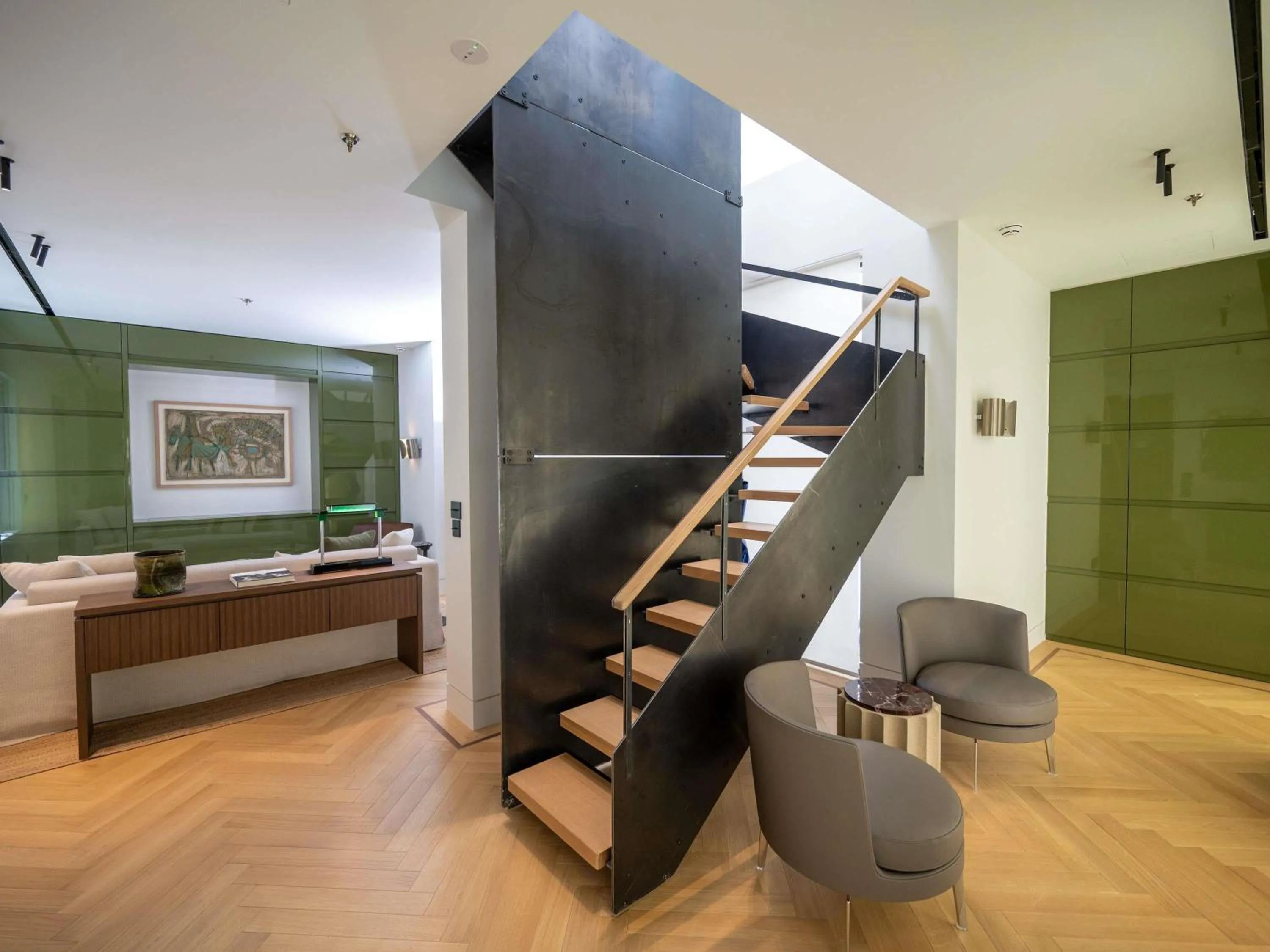 Bedroom in Athens Capital Suites-MGallery Collection