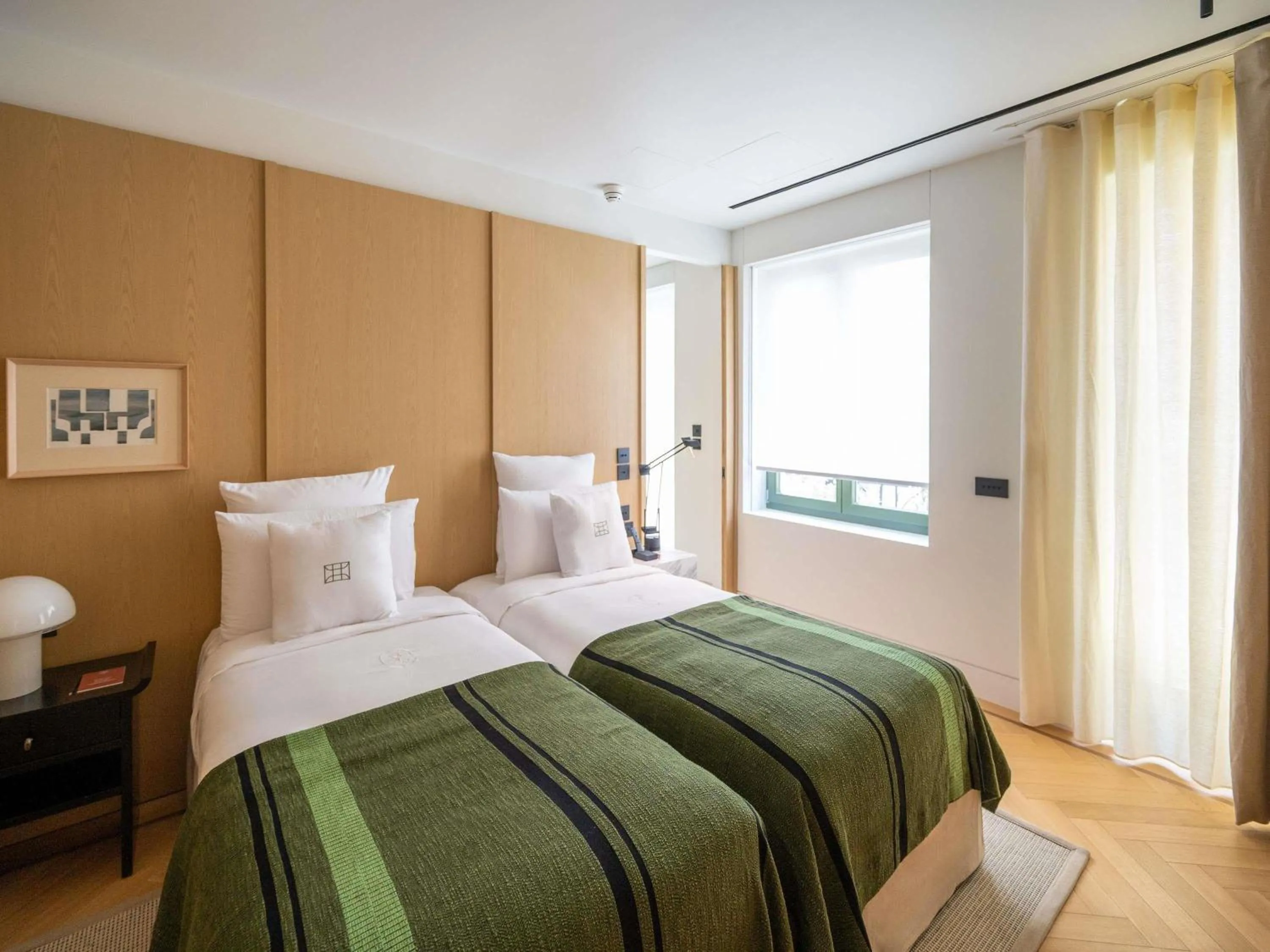 Bedroom, Bed in Athens Capital Suites-MGallery Collection