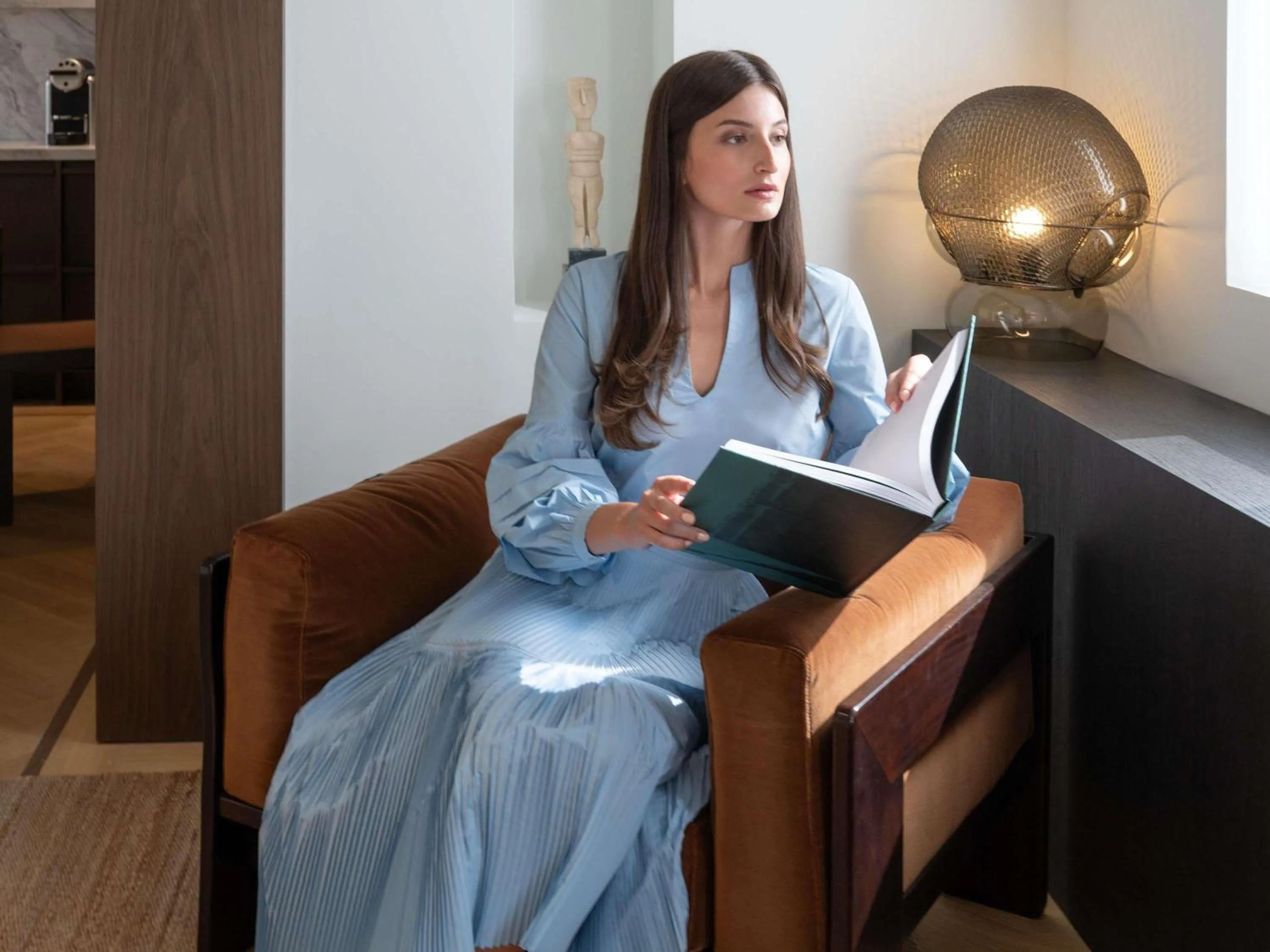 Bedroom in Athens Capital Suites-MGallery Collection