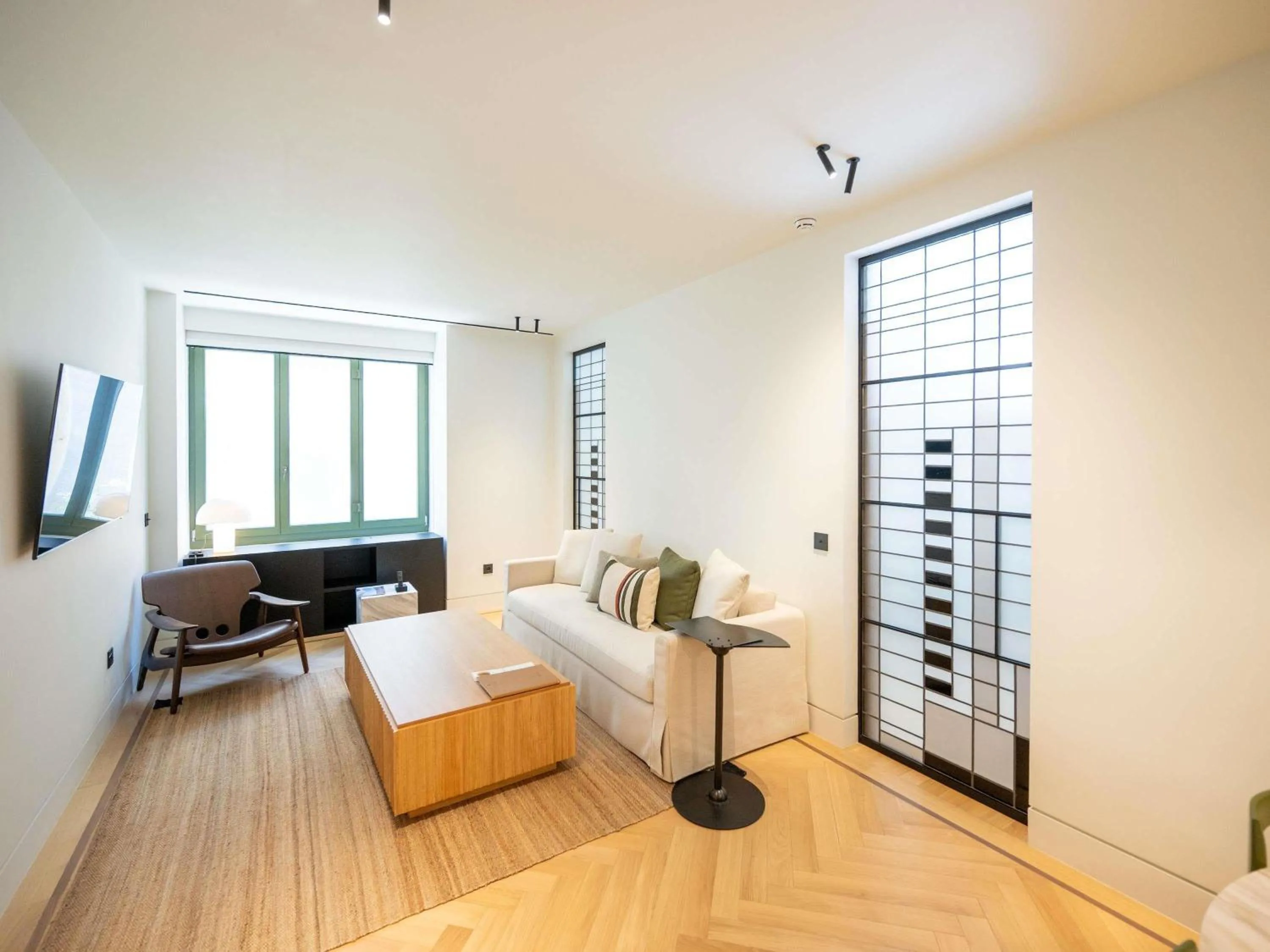 Bedroom in Athens Capital Suites-MGallery Collection