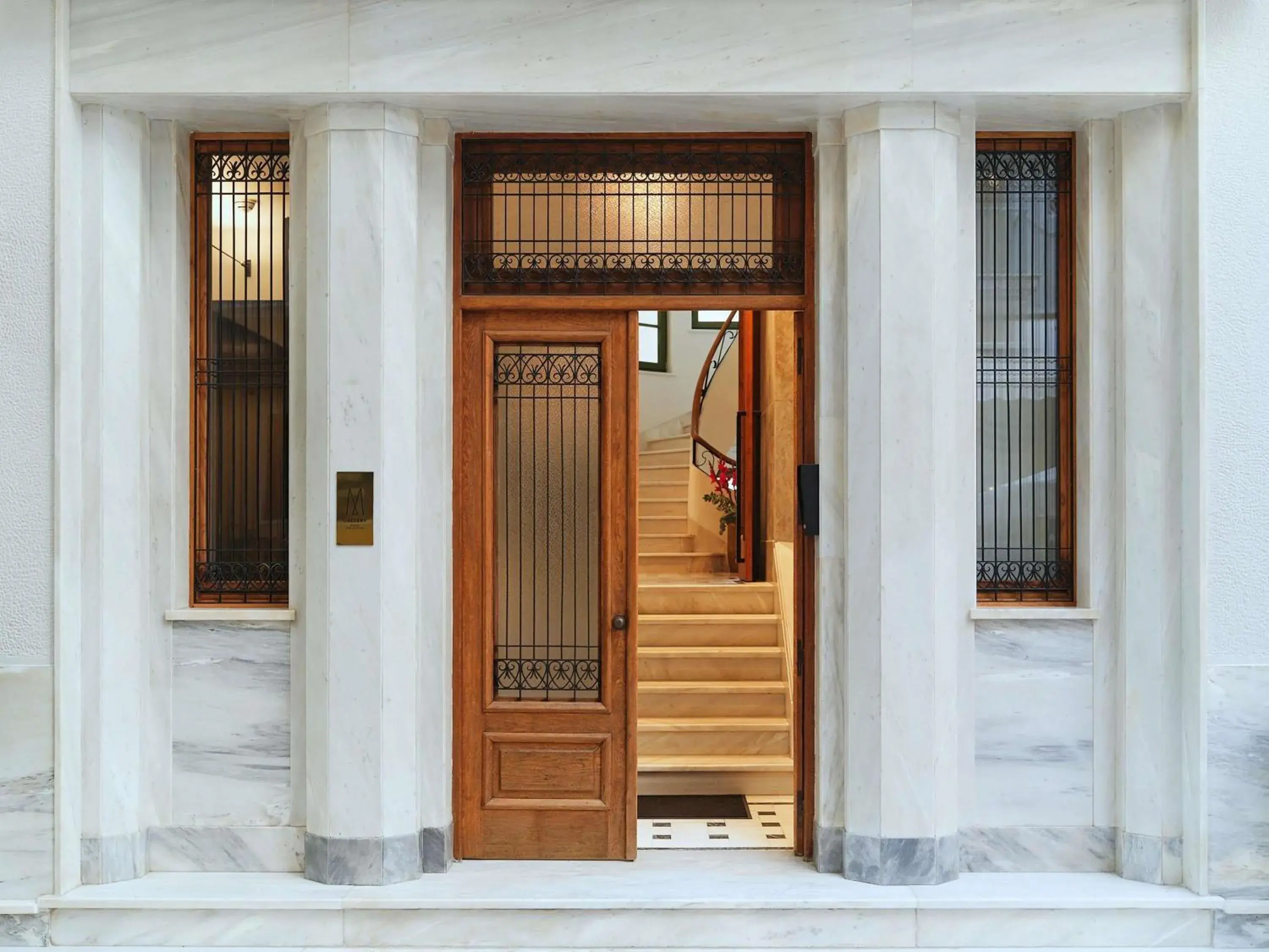 Property building in Athens Capital Suites-MGallery Collection Property building in Athens Capital Suites-MGallery Collection