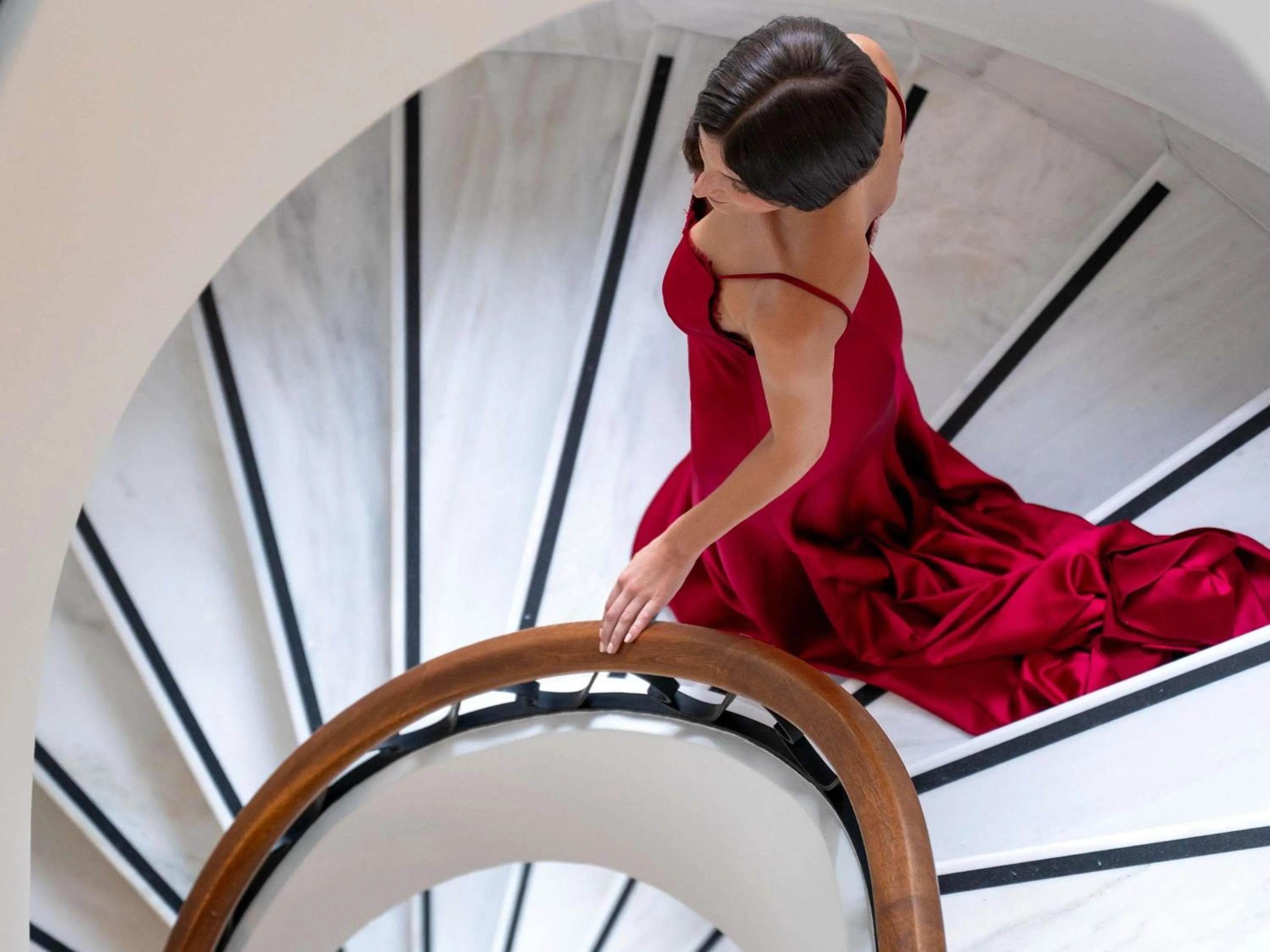 Bedroom in Athens Capital Suites-MGallery Collection