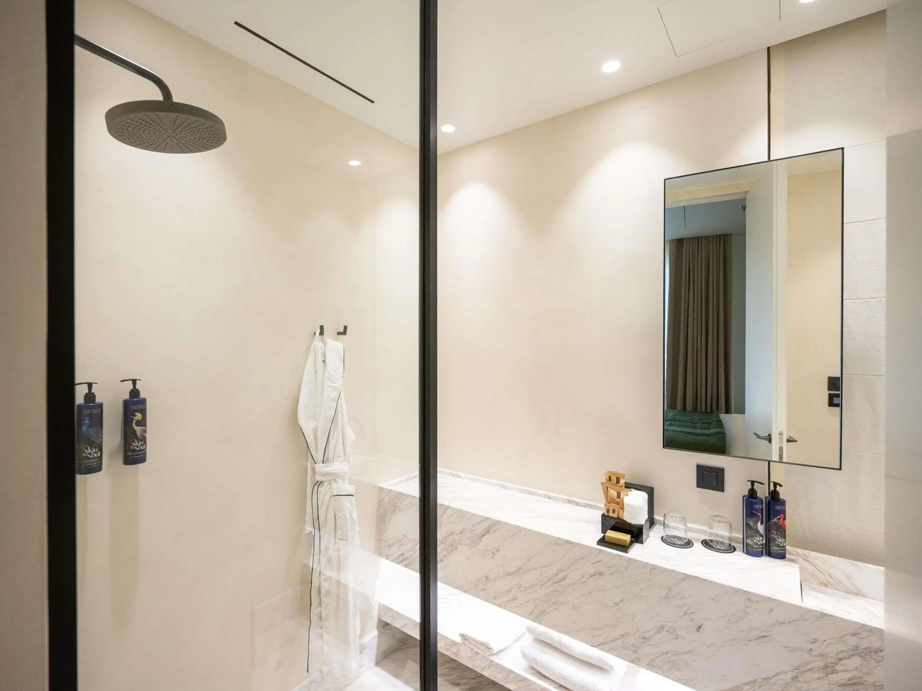 Bedroom in Athens Capital Suites-MGallery Collection