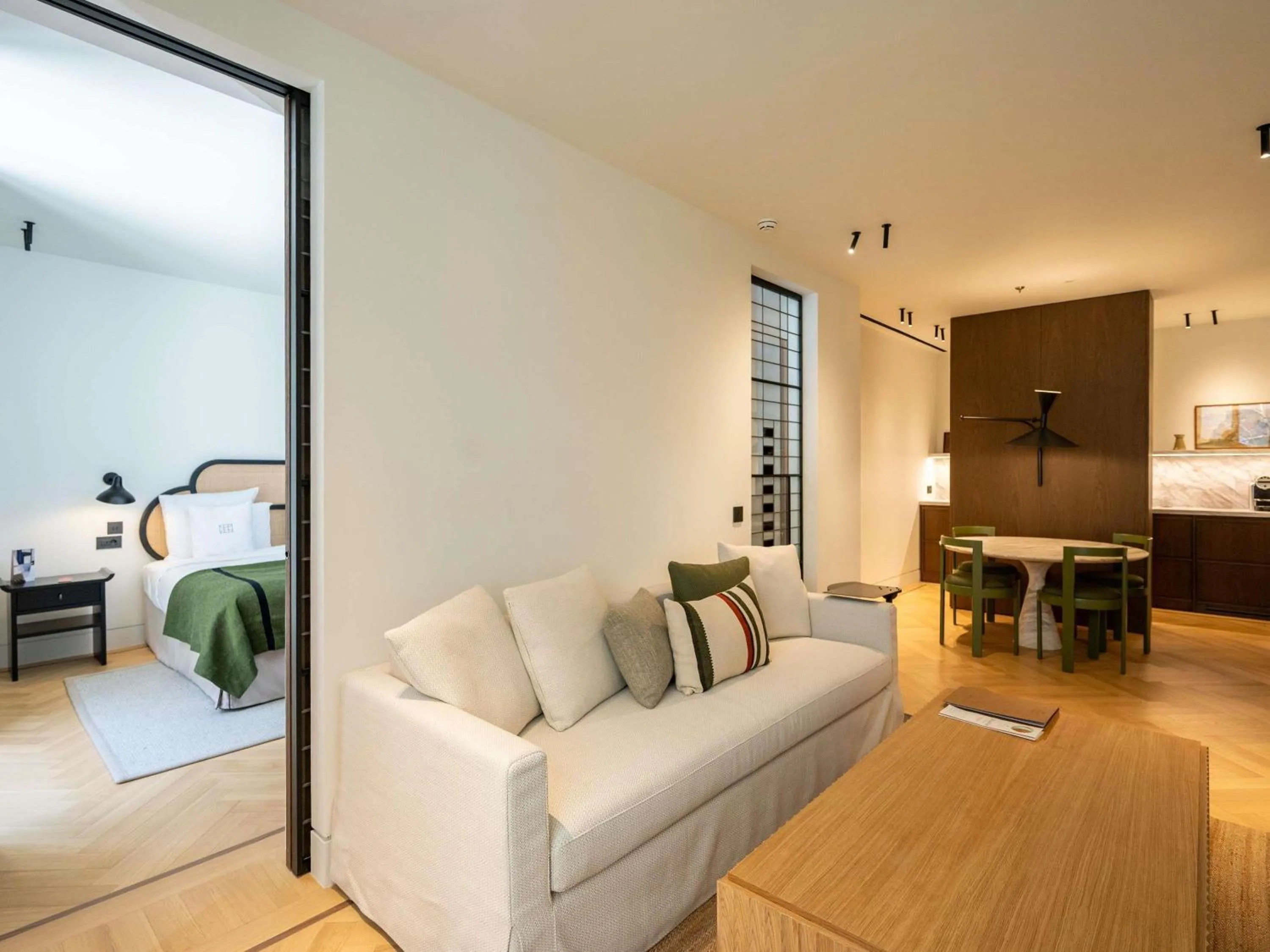 Bedroom, Bed in Athens Capital Suites-MGallery Collection