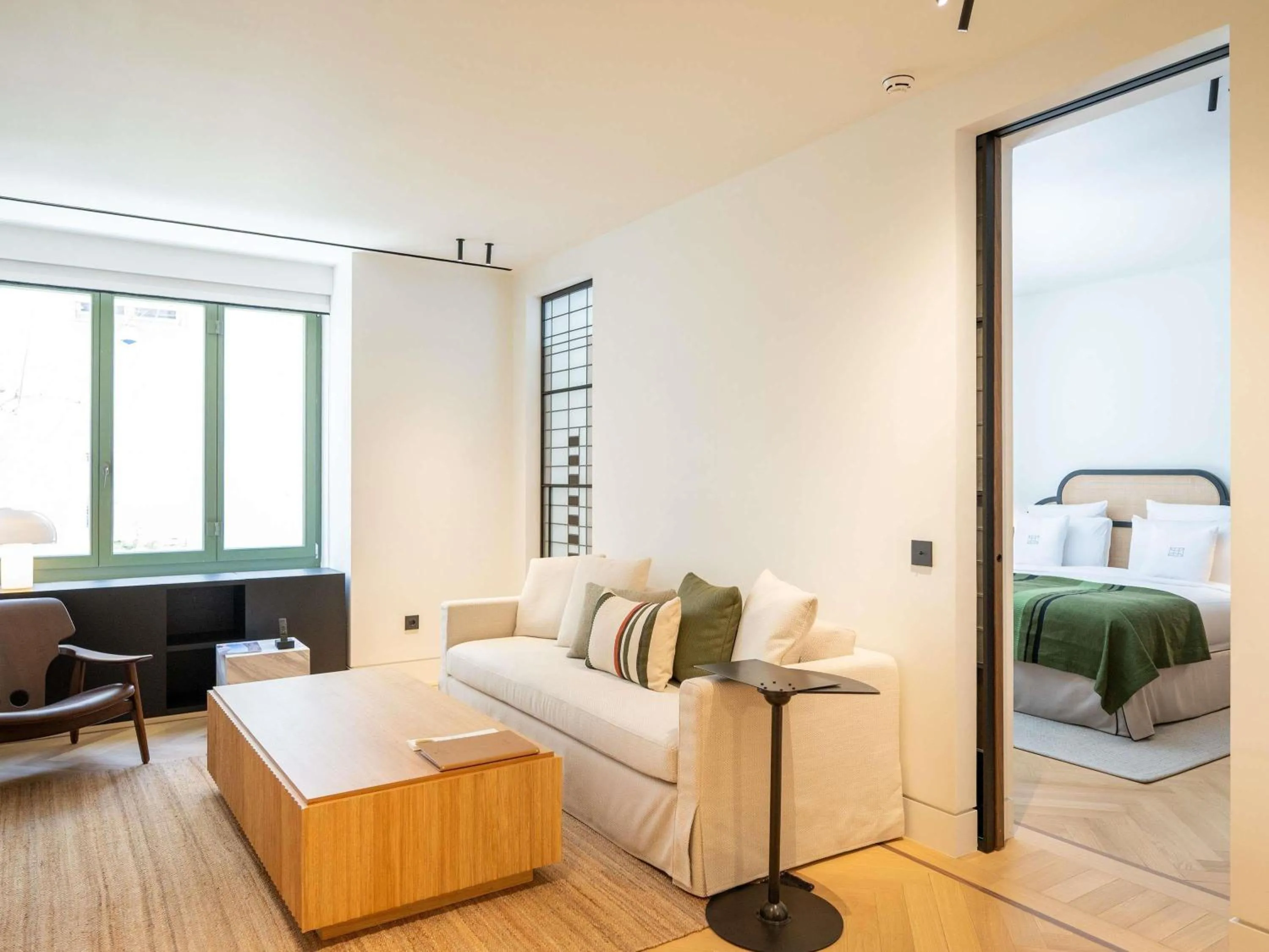 Bedroom, Bed in Athens Capital Suites-MGallery Collection