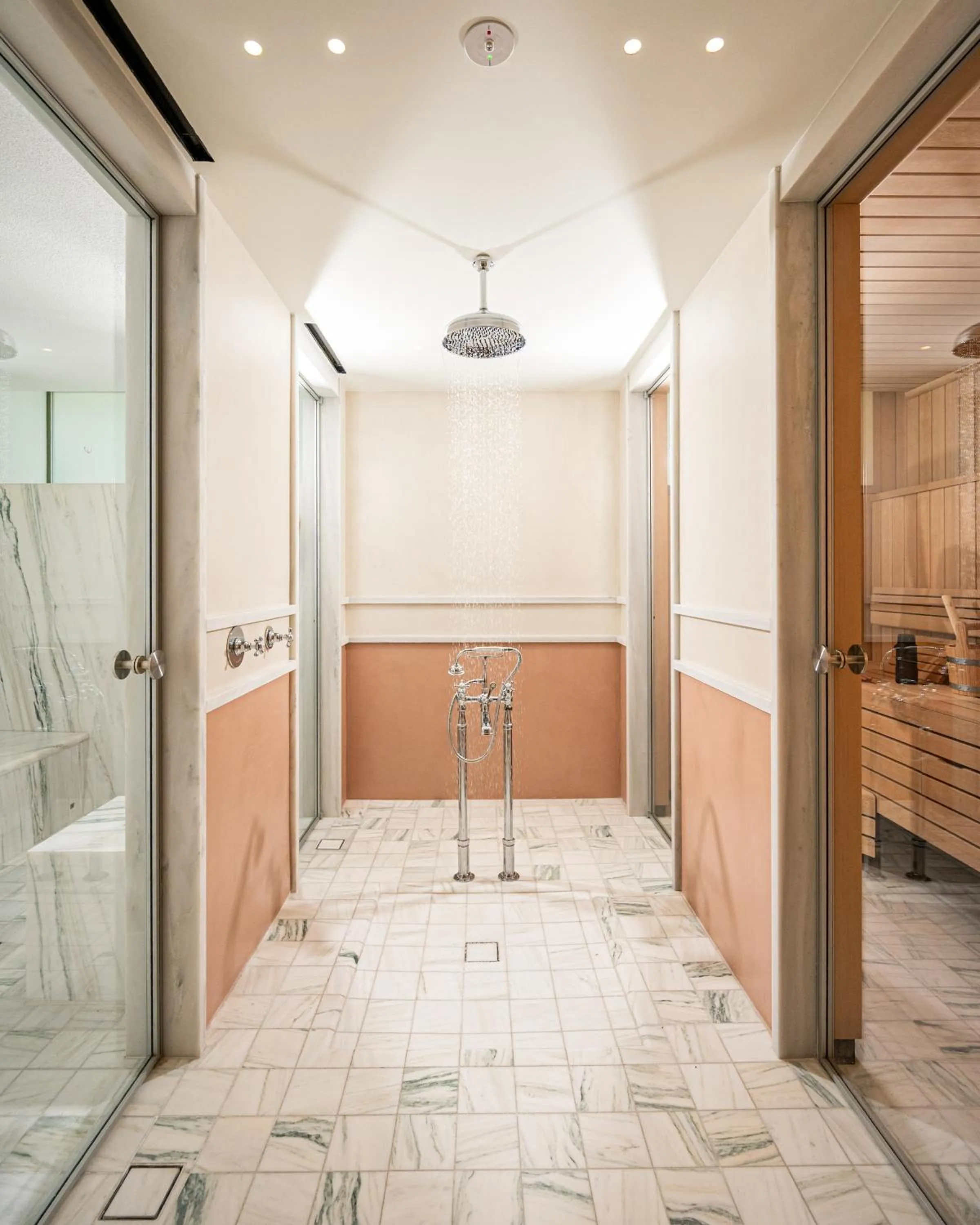 Spa and wellness centre/facilities in Athens Capital Suites-MGallery Collection